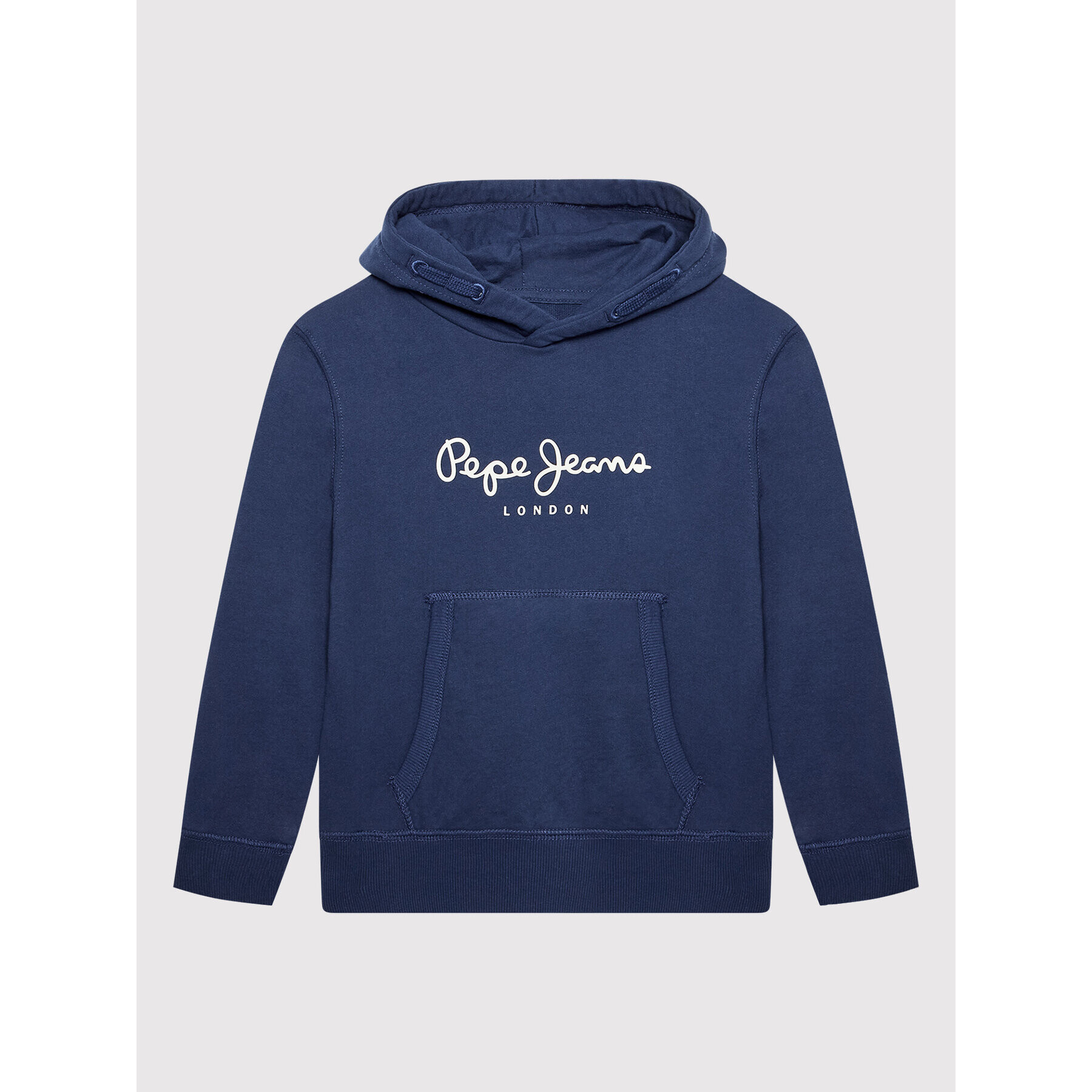 Pepe Jeans Pulóver Georgie PB581416 Sötétkék Regular Fit - Pepit.hu