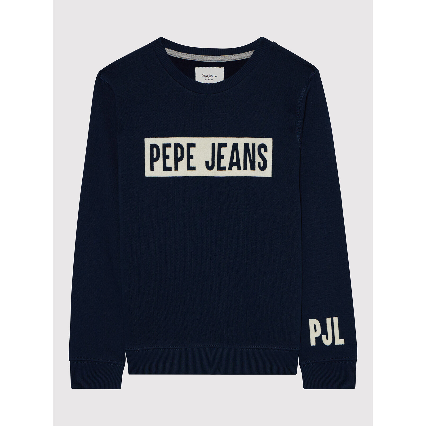 Pepe Jeans Pulóver Jamie PB581347 Sötétkék Regular Fit - Pepit.hu