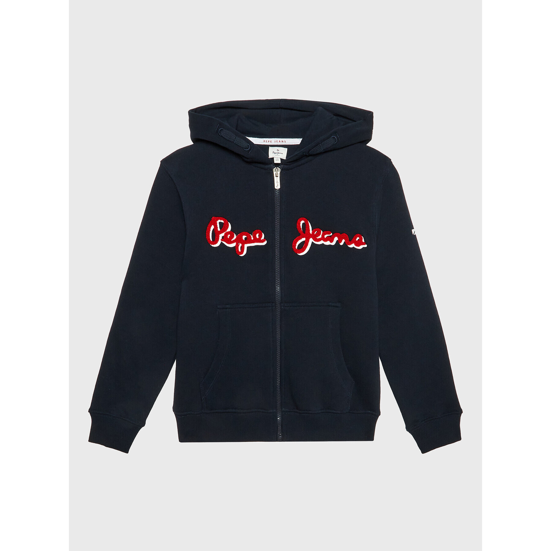 Pepe Jeans Pulóver Lamonty PB581424 Sötétkék Regular Fit - Pepit.hu