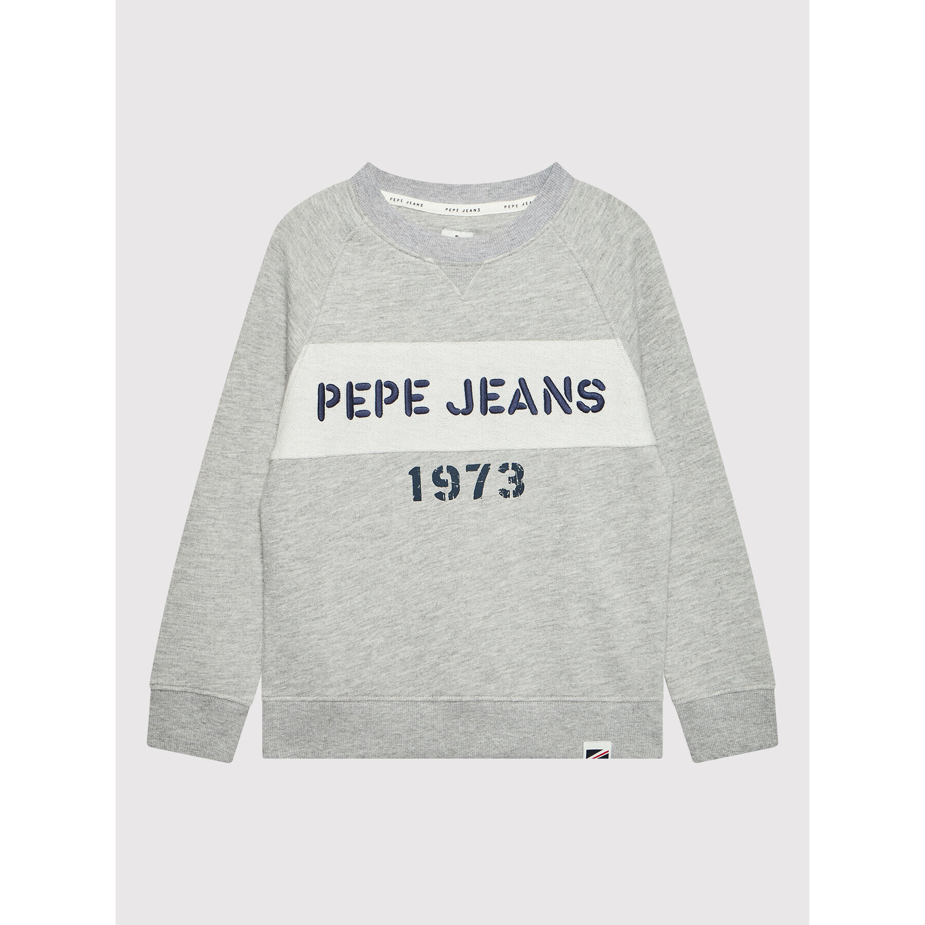 Pepe Jeans Pulóver Orson PB581435 Szürke Regular Fit - Pepit.hu