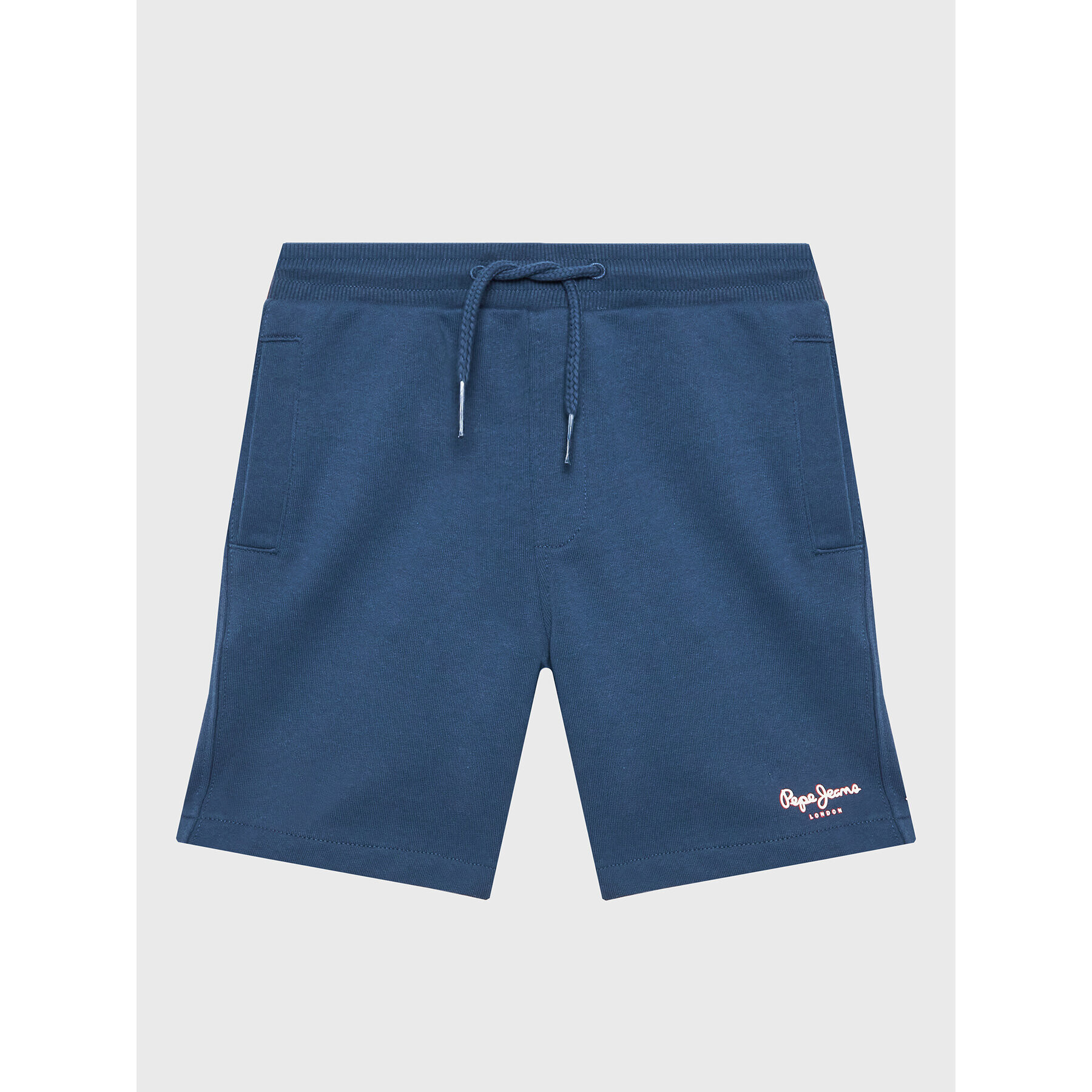 Pepe Jeans Sport rövidnadrág Eddie Short PB800738 Kék Regular Fit - Pepit.hu