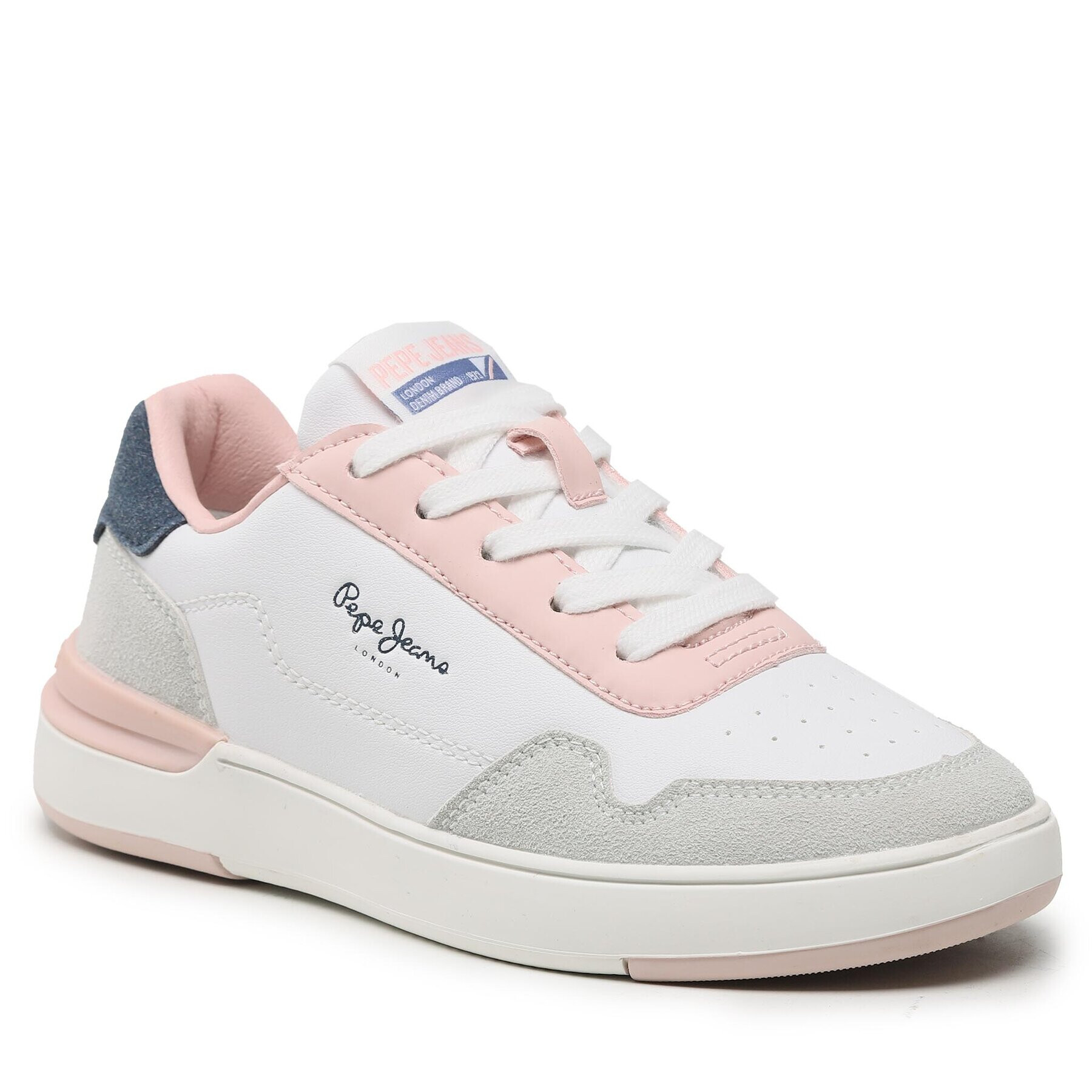 Pepe Jeans Sportcipő Baxter Basic G PGS30579 Fehér - Pepit.hu