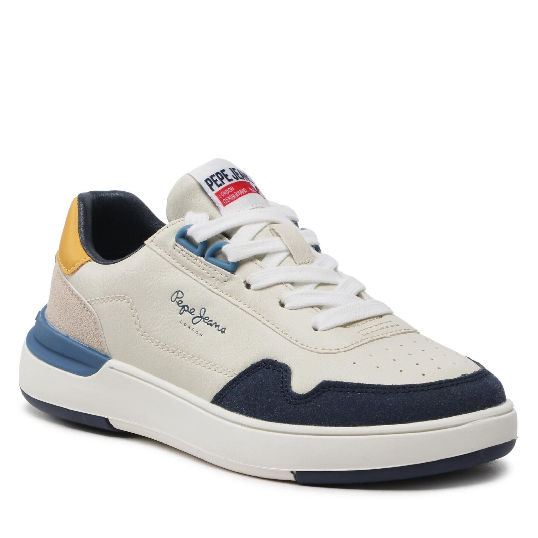 Pepe Jeans Sportcipő Baxter Boy Basket PBS30563 Bézs - Pepit.hu