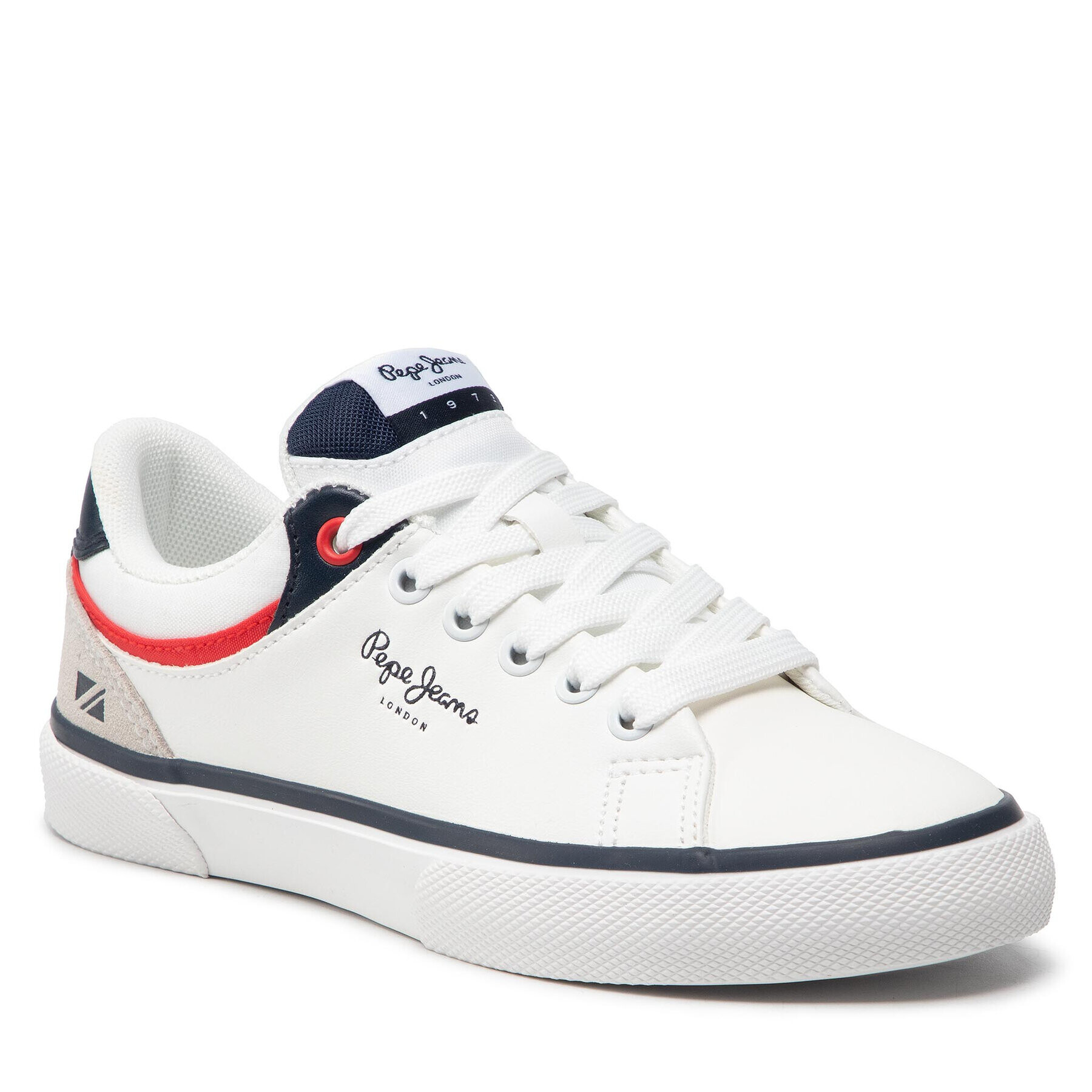 Pepe Jeans Sportcipő Kenton Class Boy PBS30511 Fehér - Pepit.hu