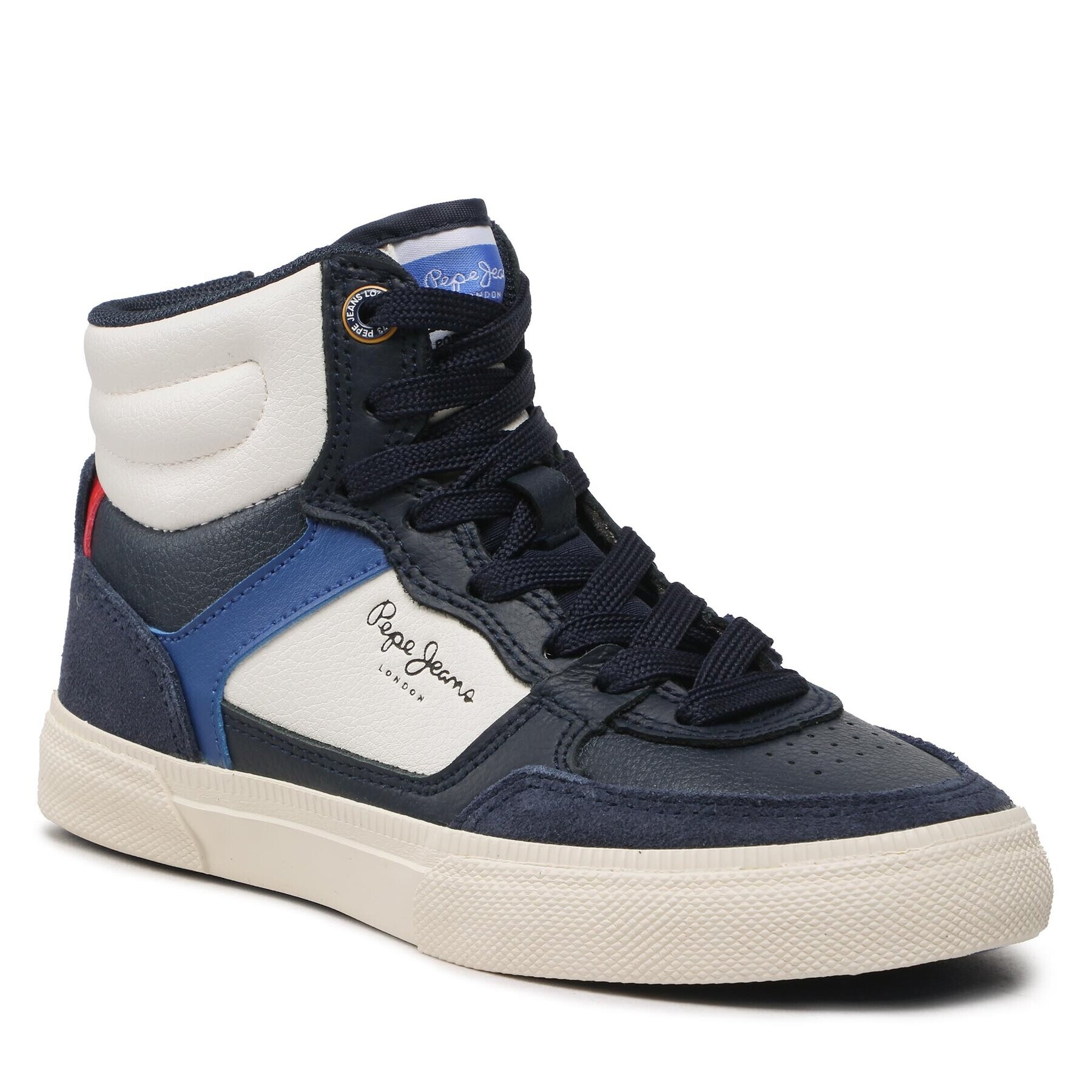 Pepe Jeans Sportcipő Kenton Master Boot PBS30528 Sötétkék - Pepit.hu