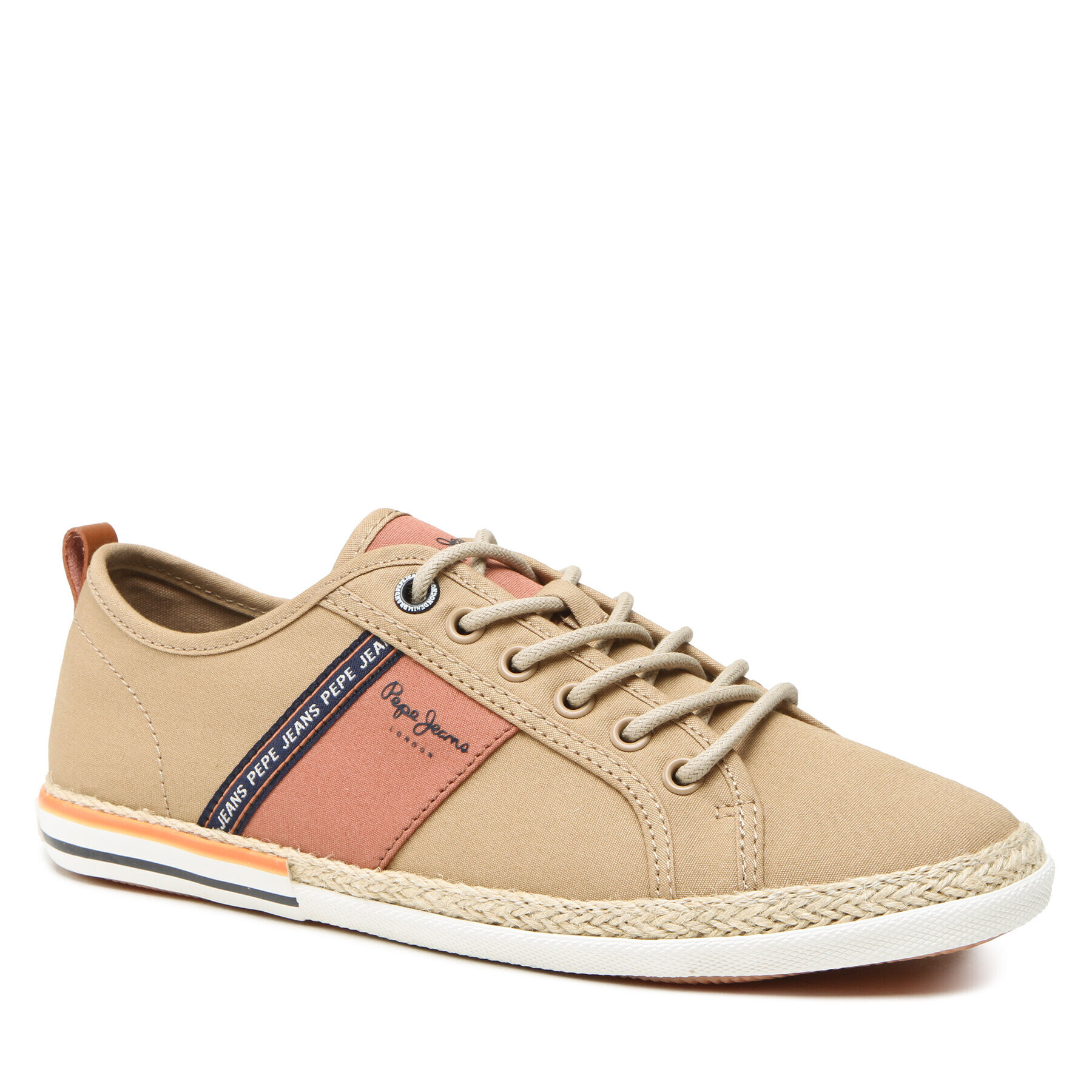 Pepe Jeans Espadrilles Maoui Tape Sunset PMS30916 Barna - Pepit.hu