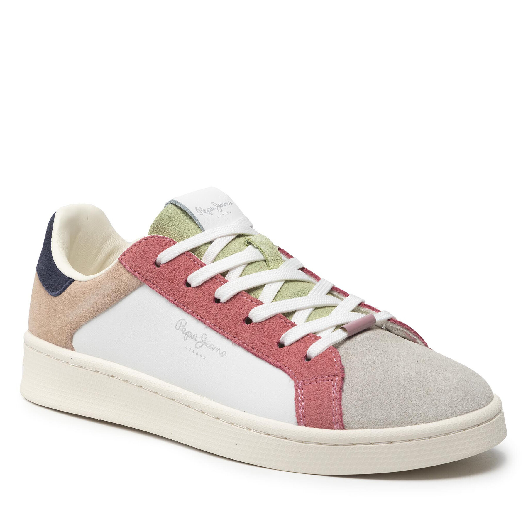 Pepe Jeans Sportcipő Milton Basic PLS31304 Fehér - Pepit.hu