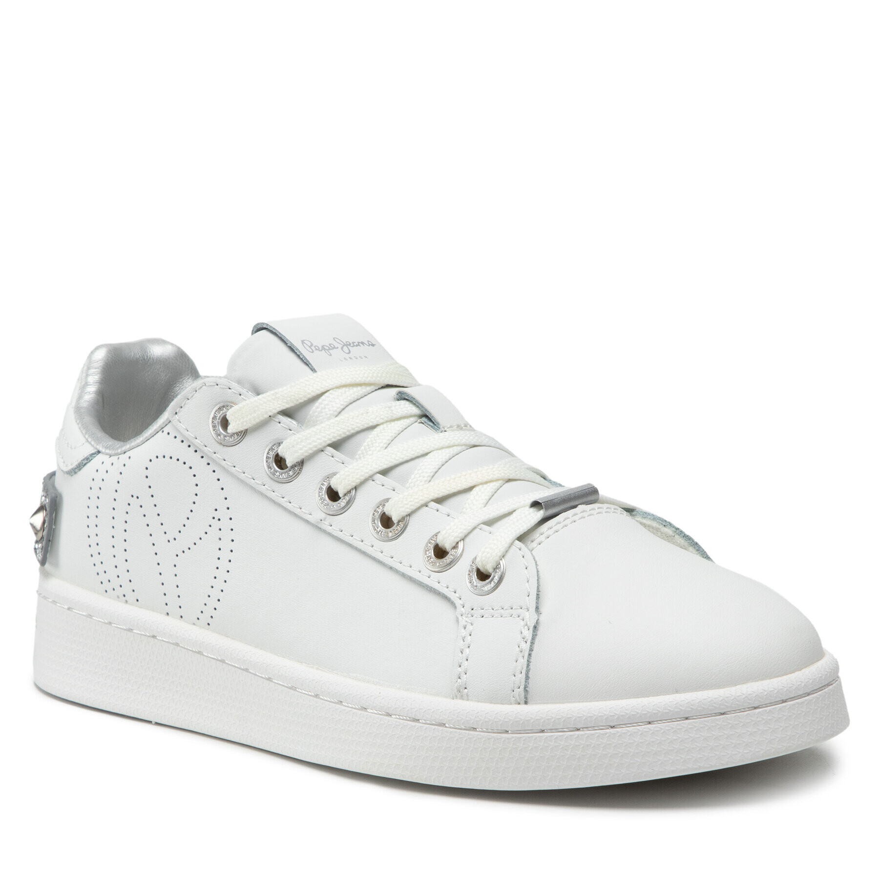 Pepe Jeans Sportcipő Milton Glam PLS31305 Fehér - Pepit.hu