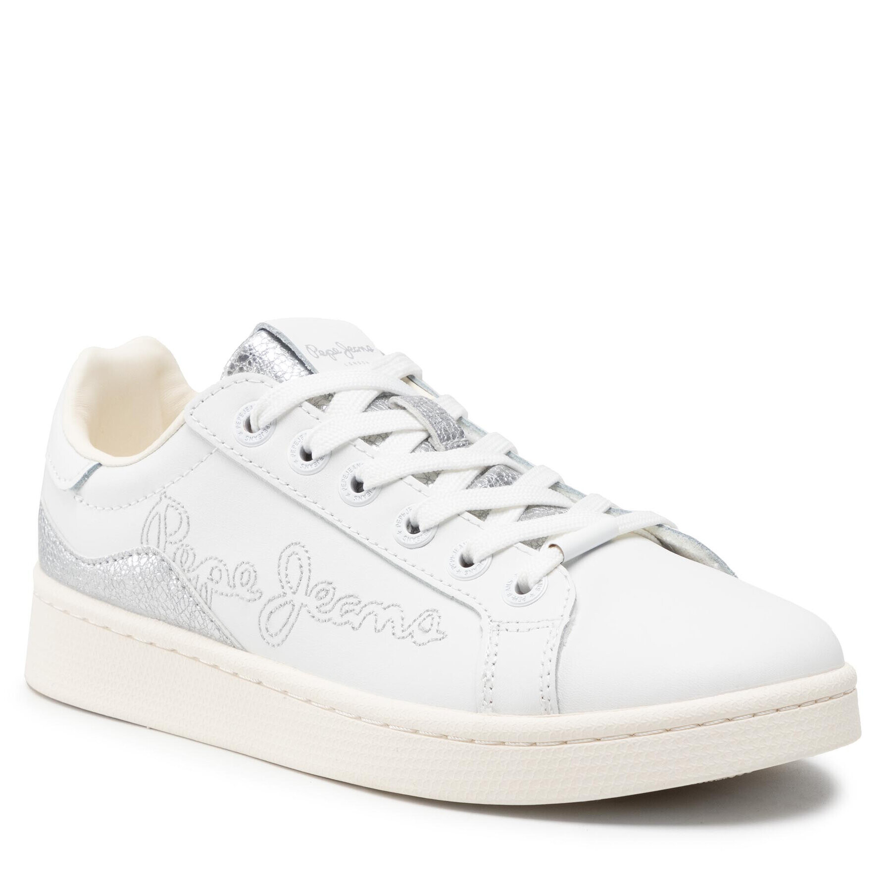 Pepe Jeans Sportcipő Milton Mix PLS31307 Fehér - Pepit.hu