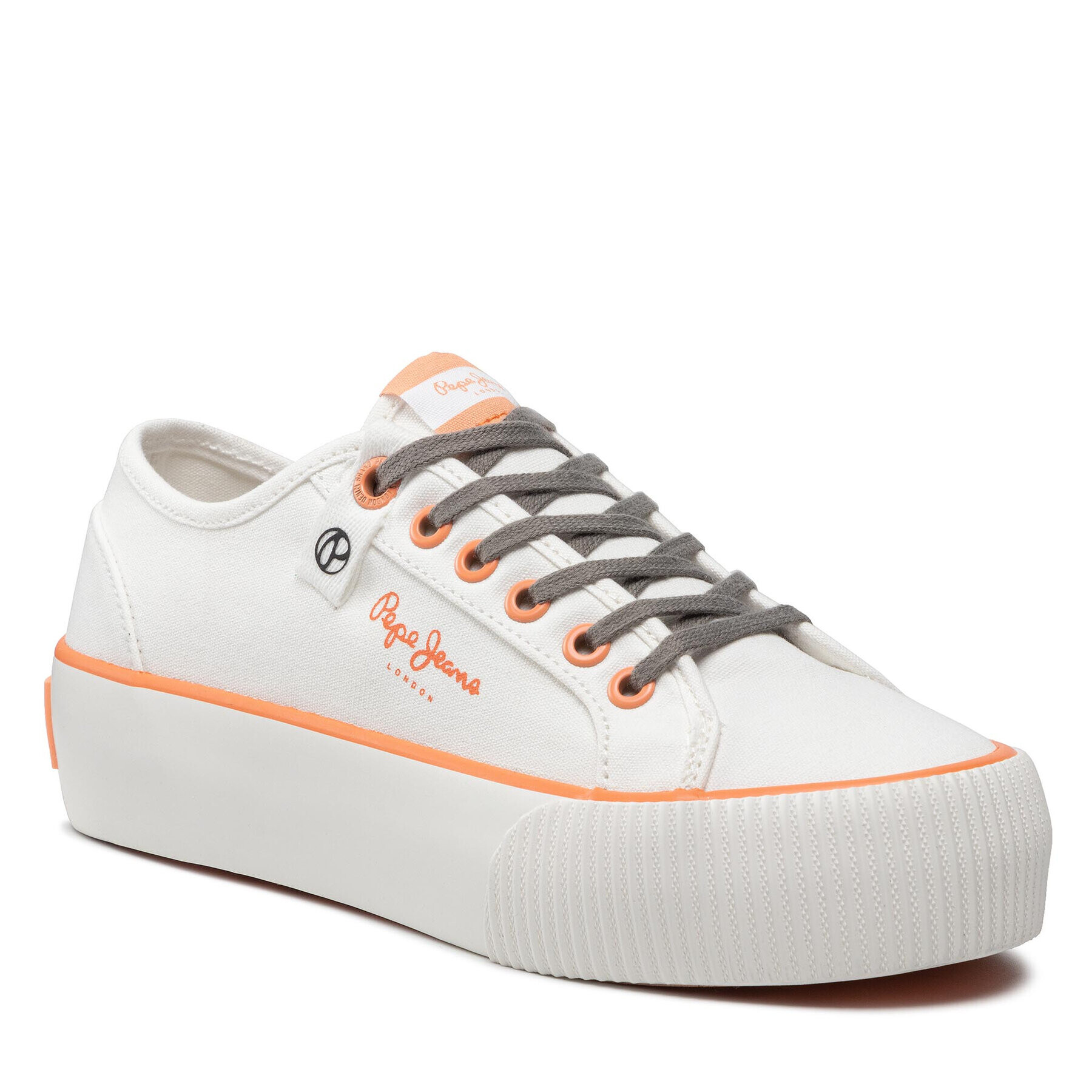 Pepe Jeans Sportcipő Ottis W Bass PLS31299 Fehér - Pepit.hu