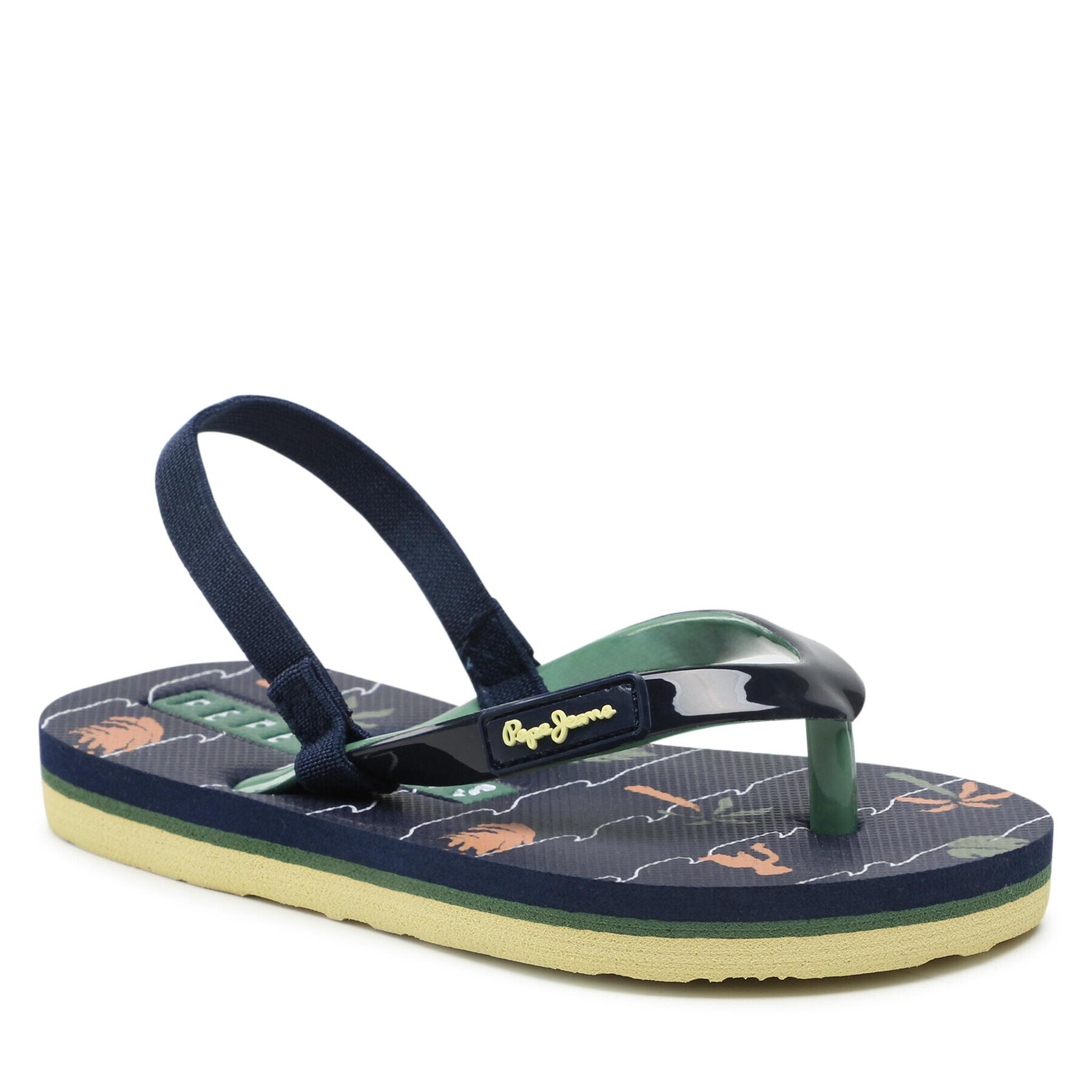 Pepe Jeans Szandál Beach Palms Boy K PBS70052 Sötétkék - Pepit.hu