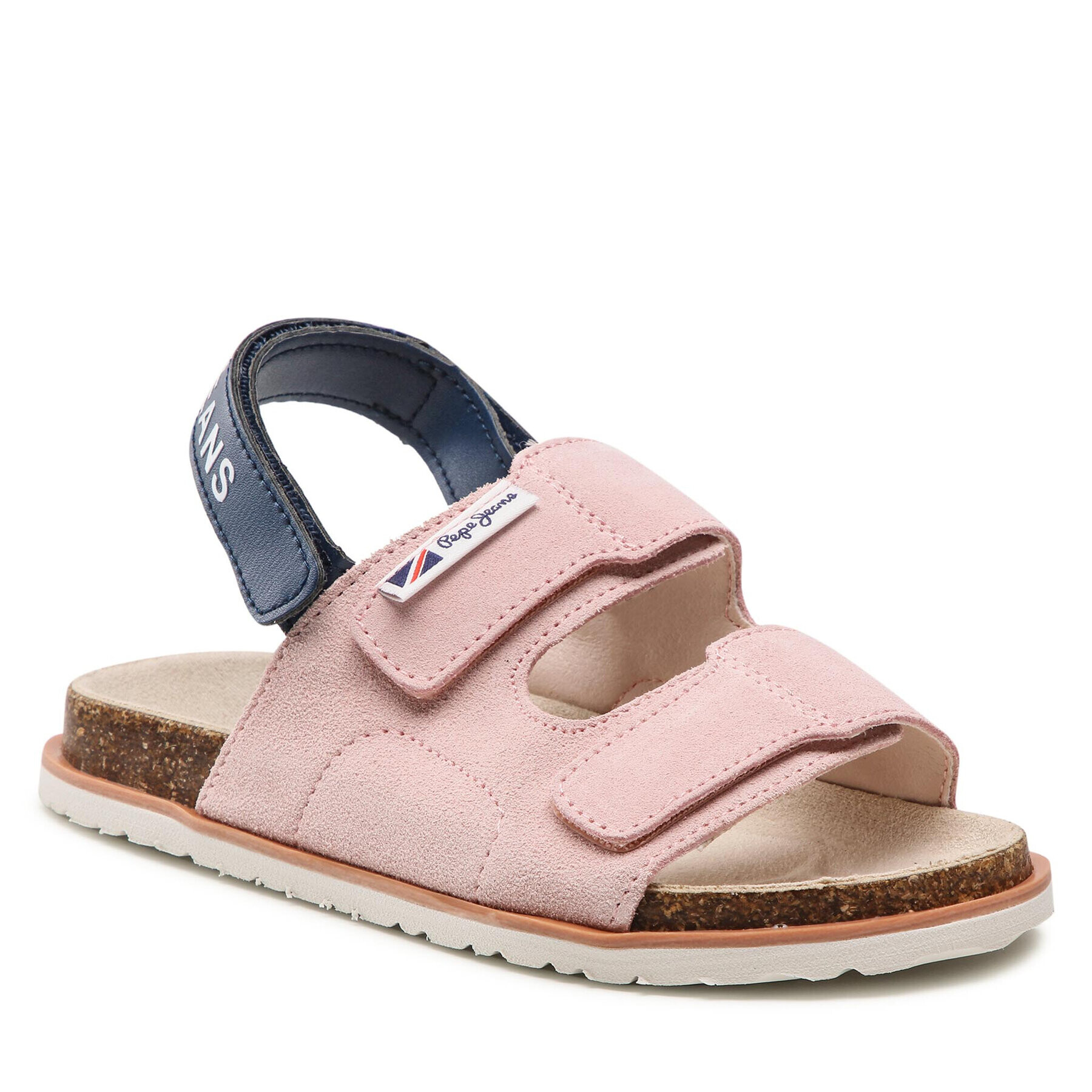 Pepe Jeans Szandál Berlin Girl Strap PGS90179 Rózsaszín - Pepit.hu