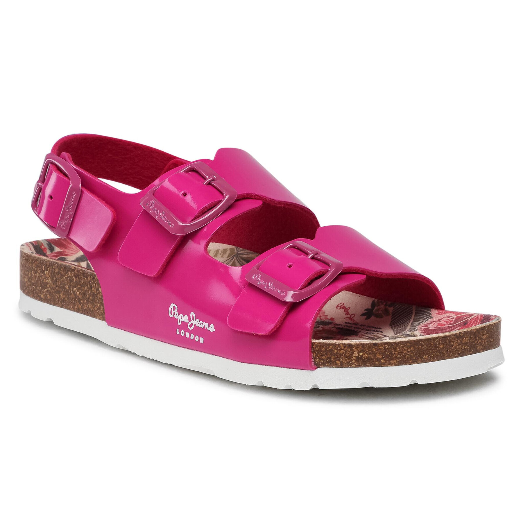 Pepe Jeans Szandál Bio Basic Buckles PGS90163 Rózsaszín - Pepit.hu