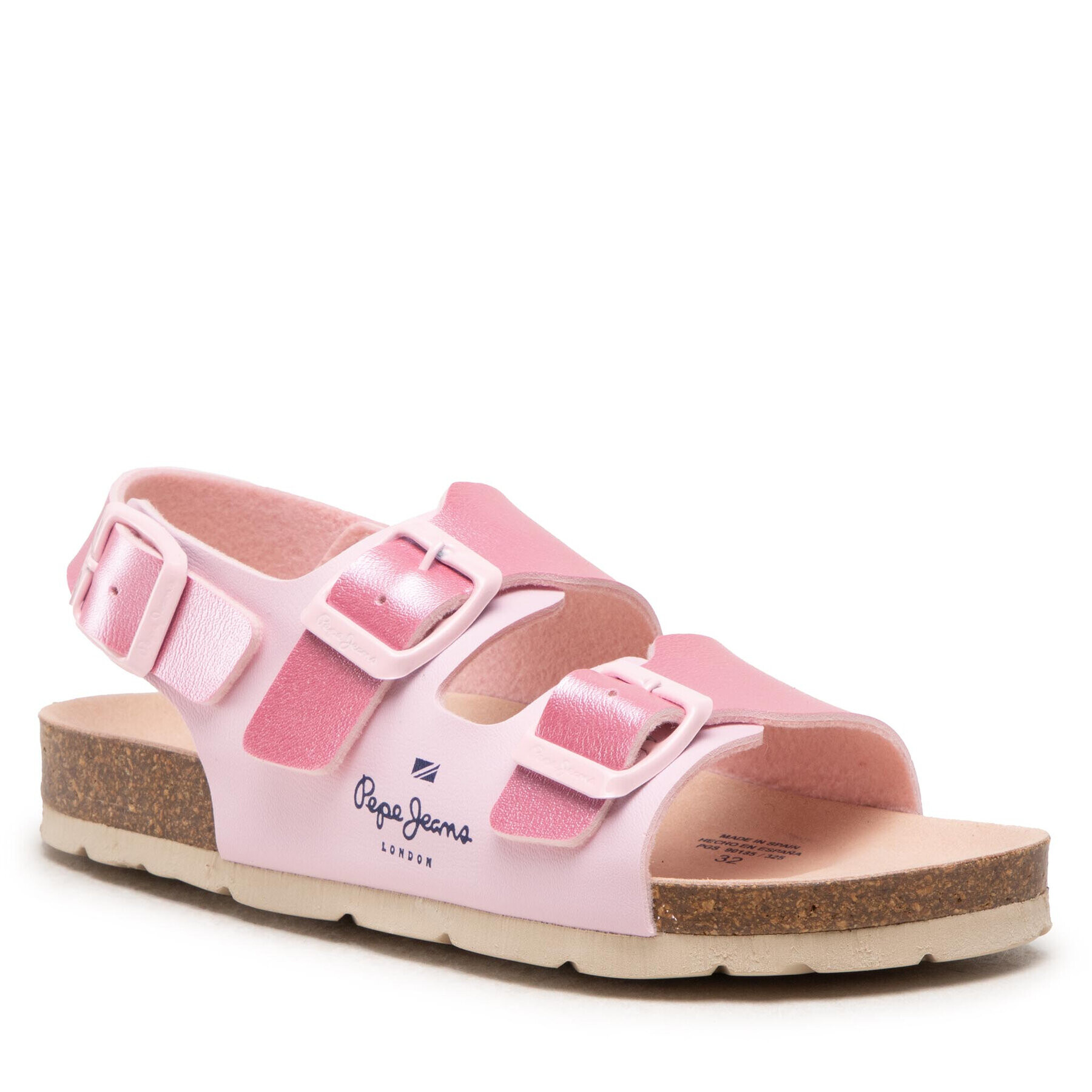 Pepe Jeans Szandál Bio Corp Girl PGS90185 Rózsaszín - Pepit.hu