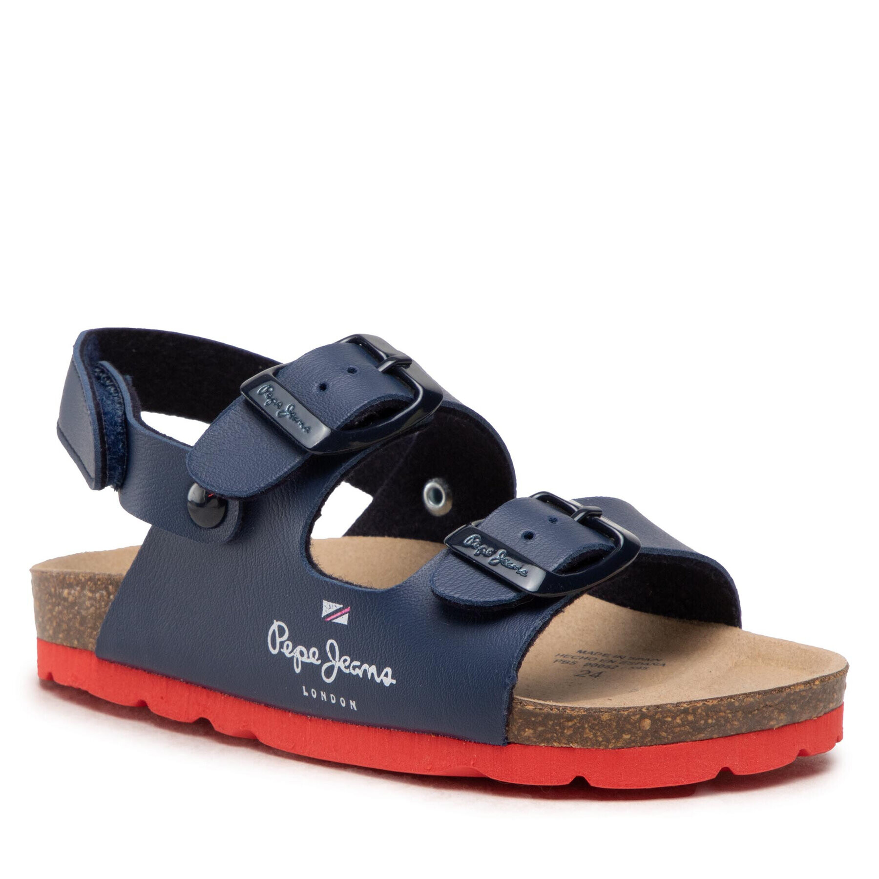 Pepe Jeans Szandál Bio Crop Boy K PBS90052 Sötétkék - Pepit.hu