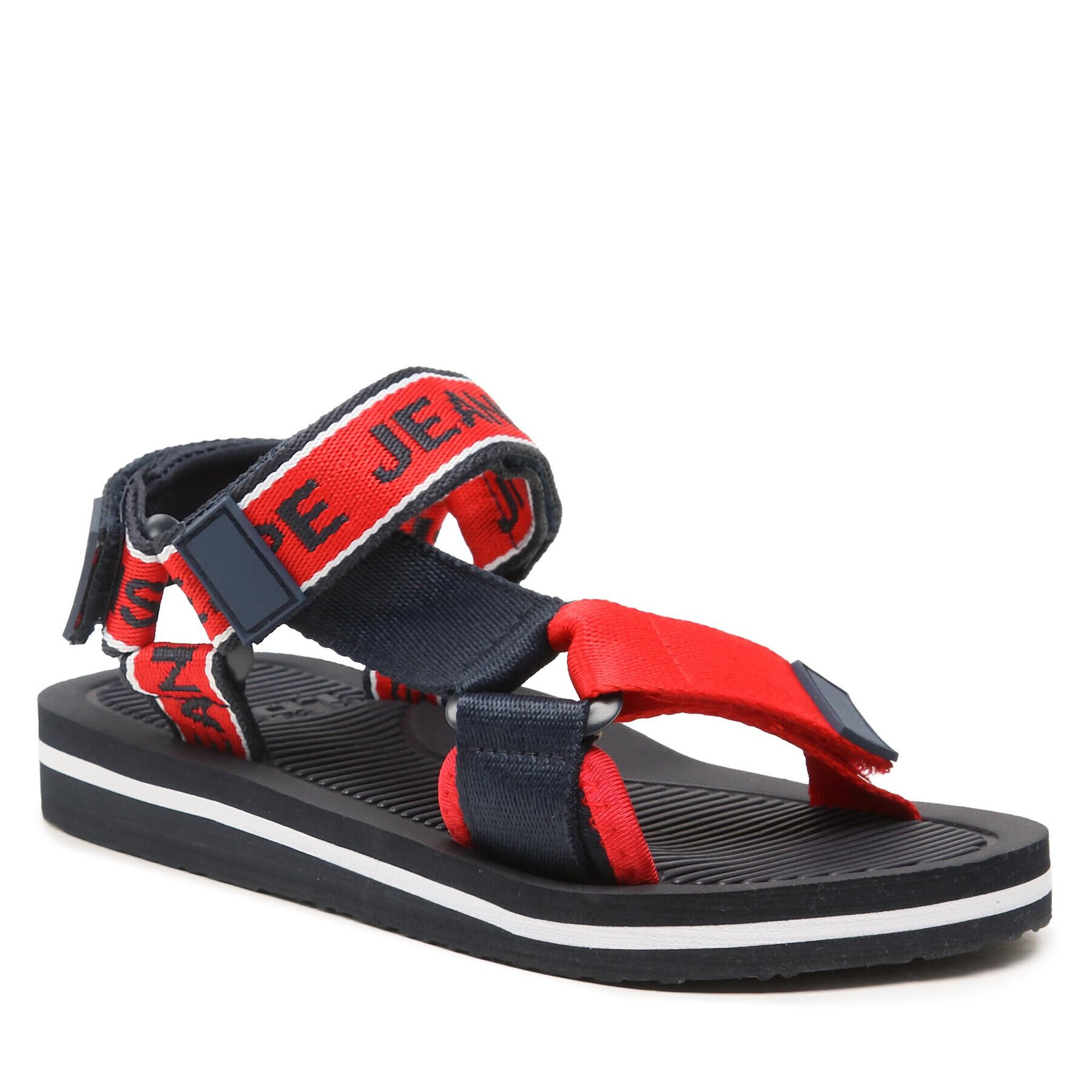 Pepe Jeans Szandál Pool Tape B PBS70056 Piros - Pepit.hu