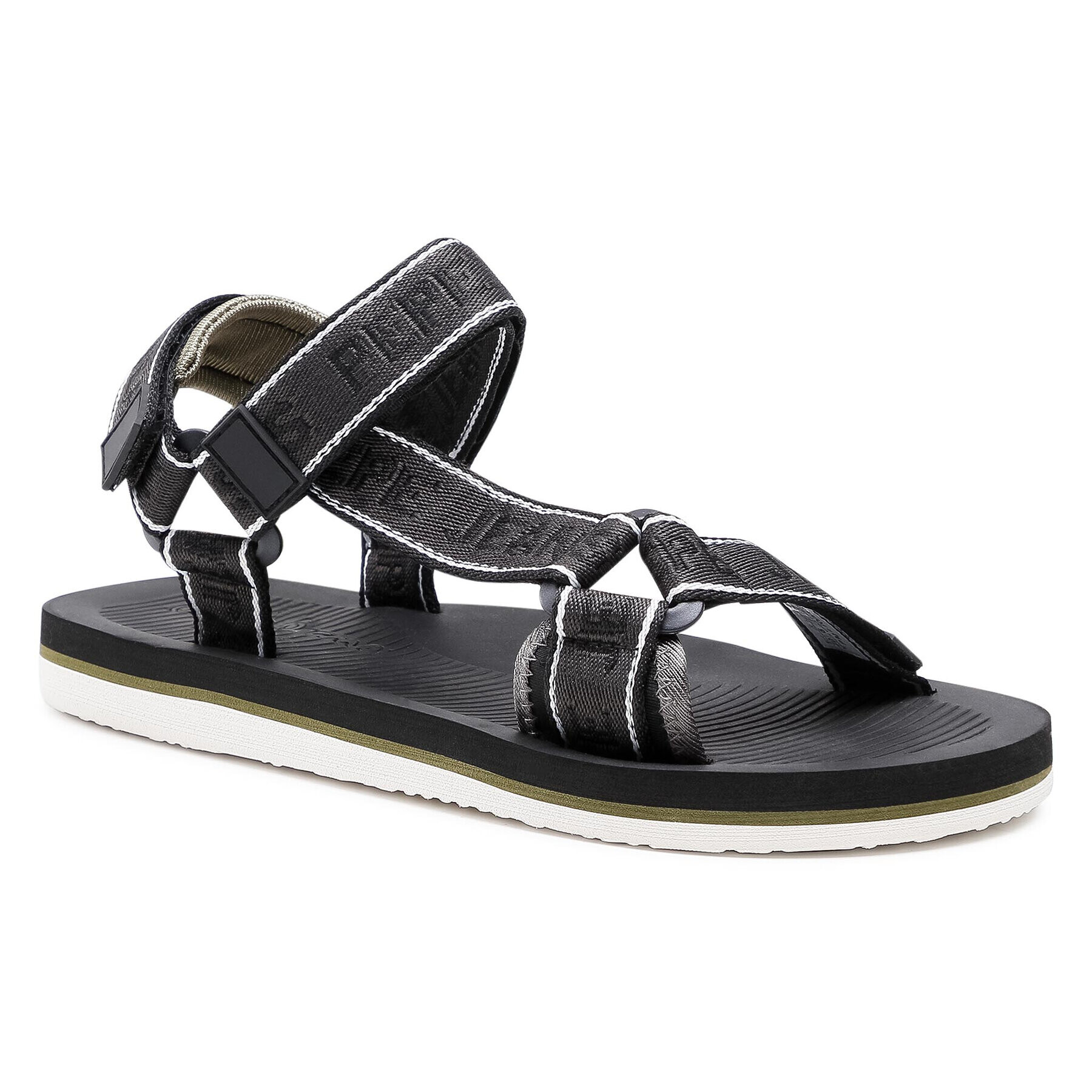 Pepe Jeans Szandál South Beach Treck PMS90089 Fekete - Pepit.hu