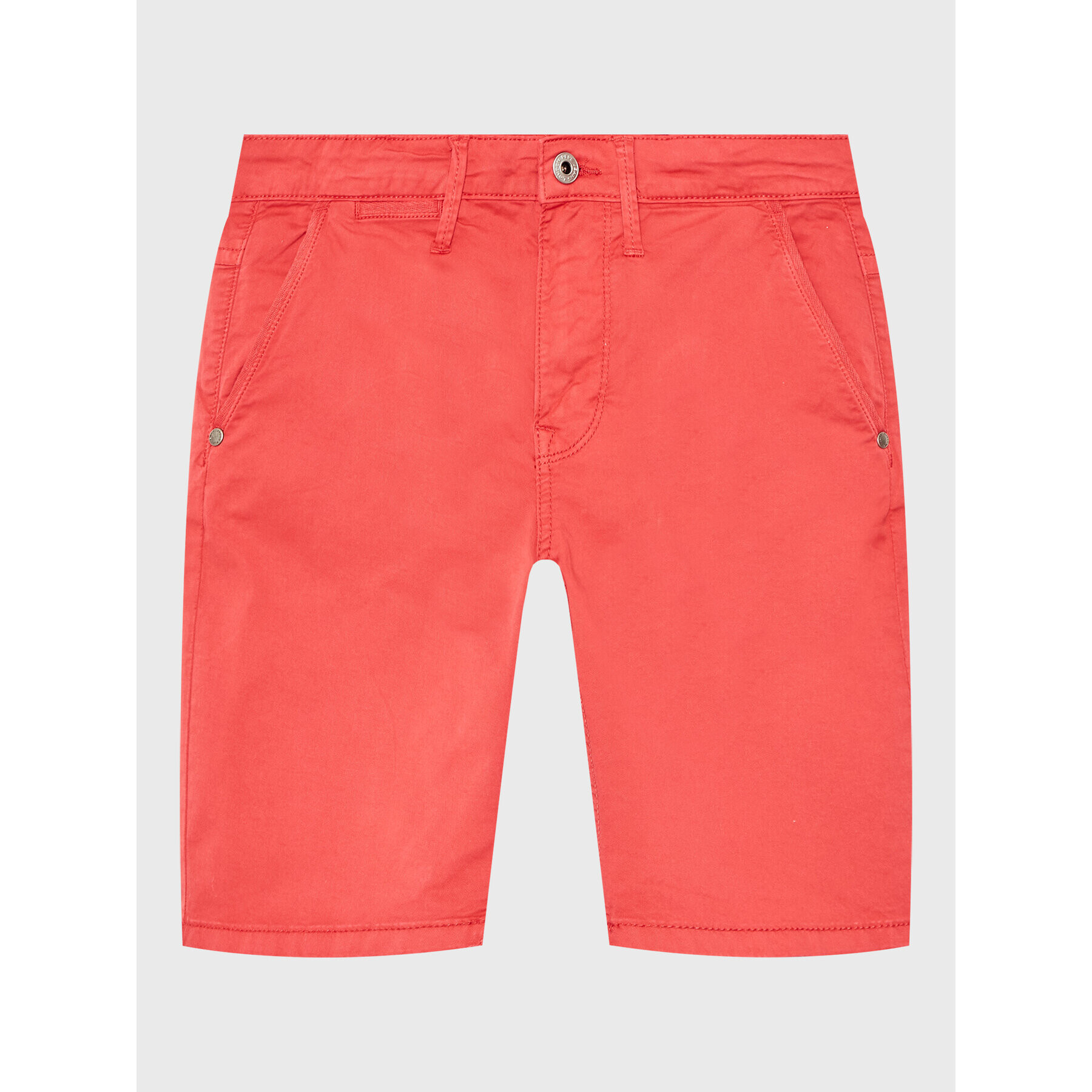 Pepe Jeans Szövet rövidnadrág Blueburn Short PB800726C75 Piros Regular Fit - Pepit.hu