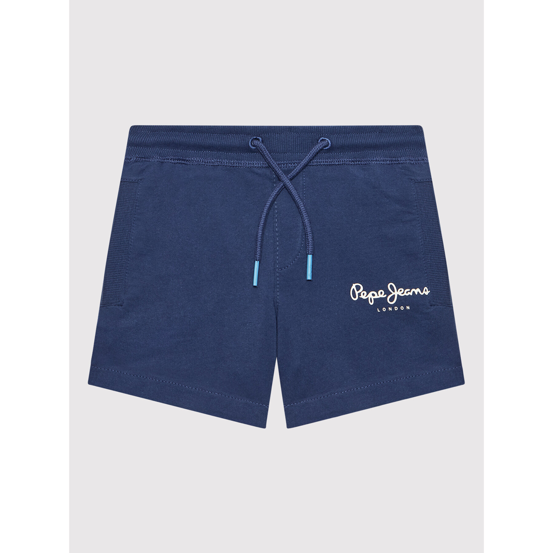 Pepe Jeans Szövet rövidnadrág Georgie PB800685 Sötétkék Regular Fit - Pepit.hu