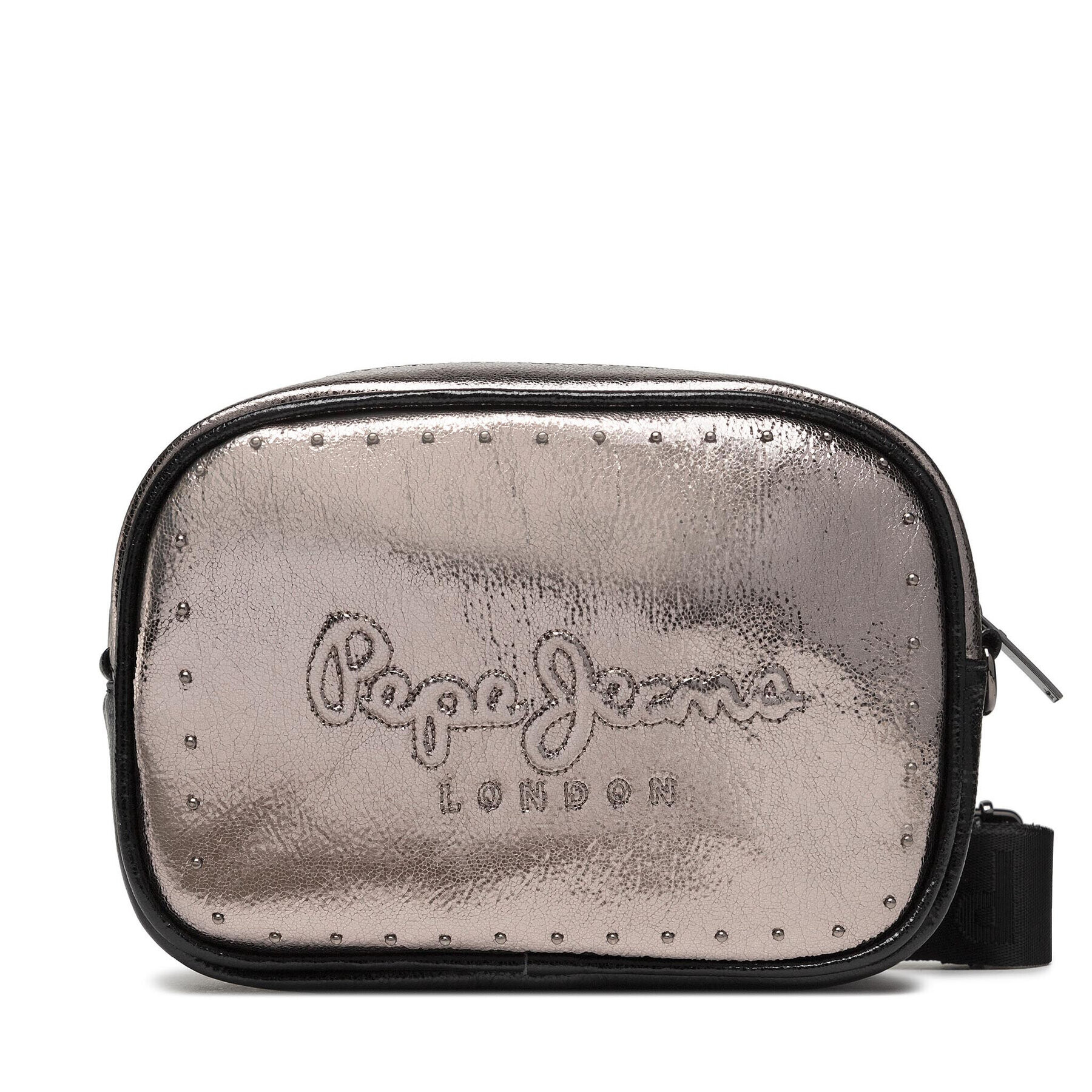 Pepe Jeans Táska Bassy 1973 Bag PL031363 Ezüst - Pepit.hu