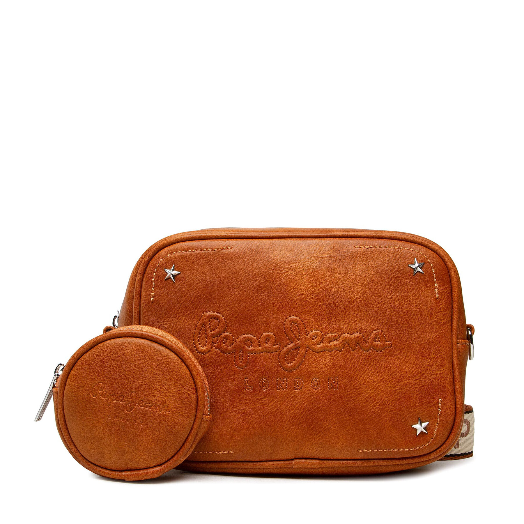 Pepe Jeans Táska Bassy Bag PL031298 Barna - Pepit.hu