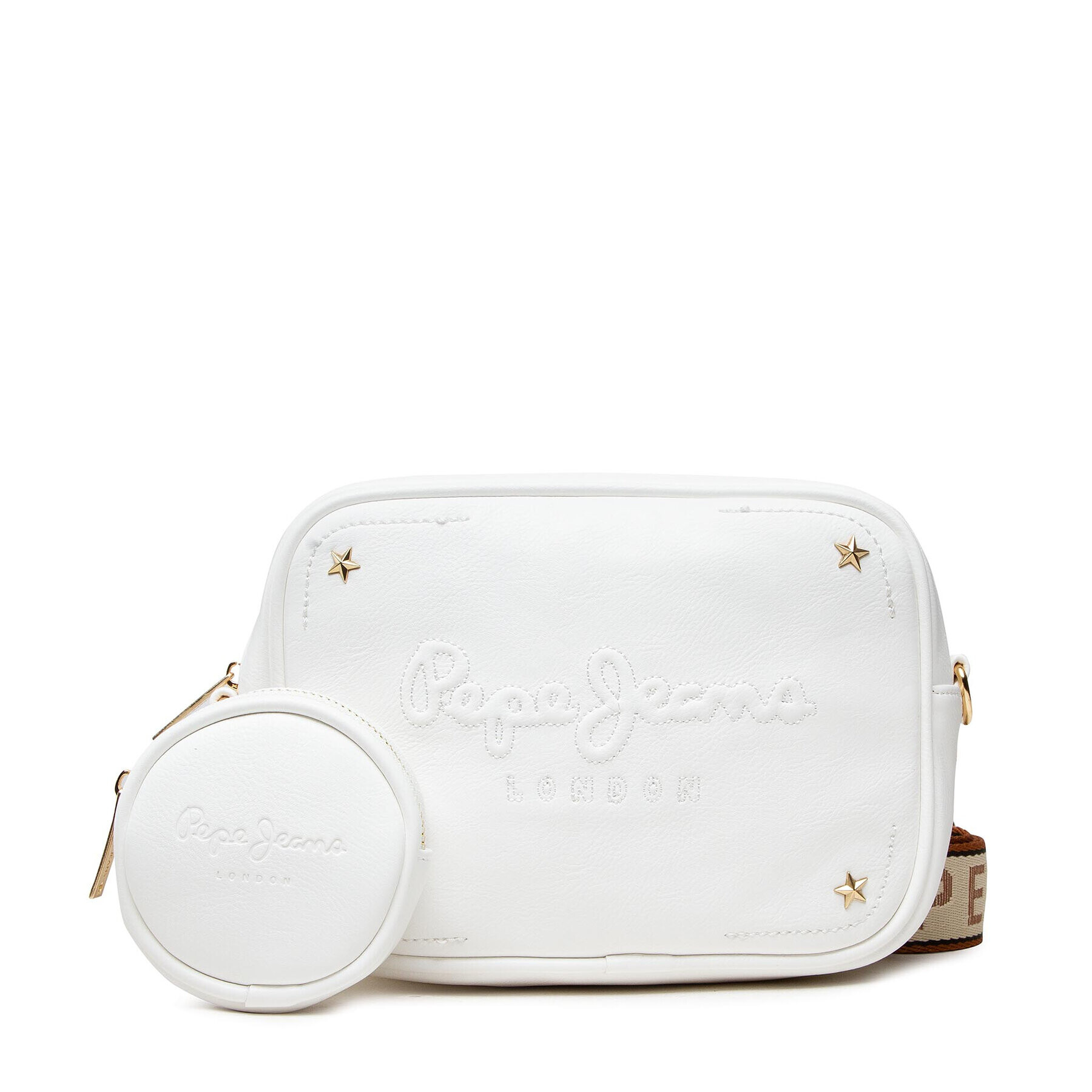 Pepe Jeans Táska Bassy Bag PL031298 Fehér - Pepit.hu