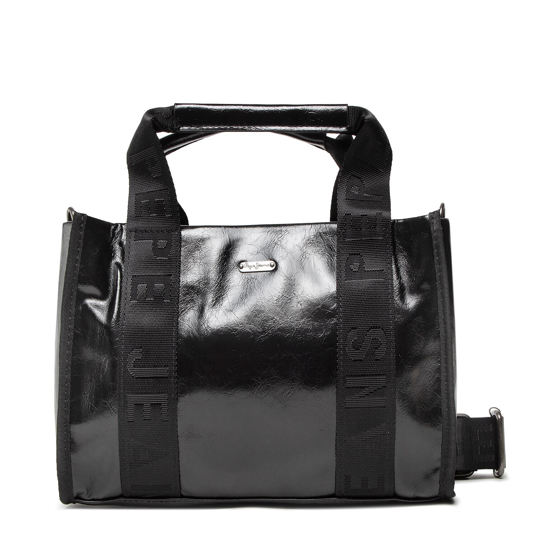 Pepe Jeans Táska Claude Bag PL031277 Fekete - Pepit.hu