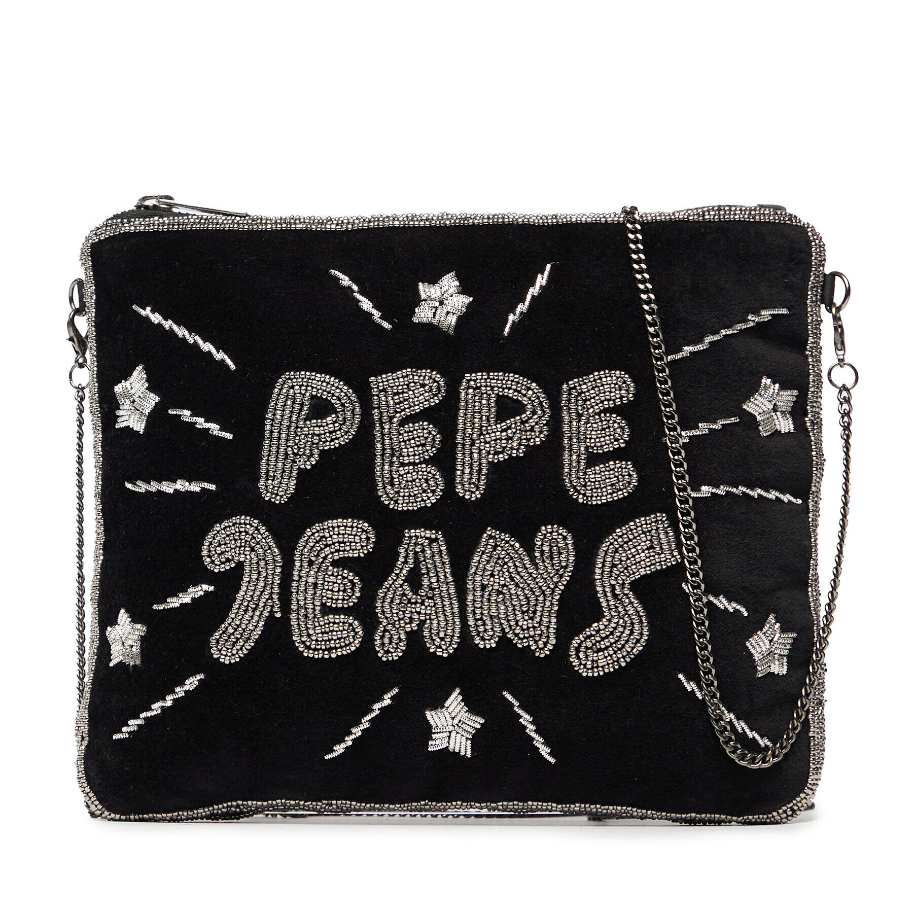 Pepe Jeans Táska PL031480 Fekete - Pepit.hu