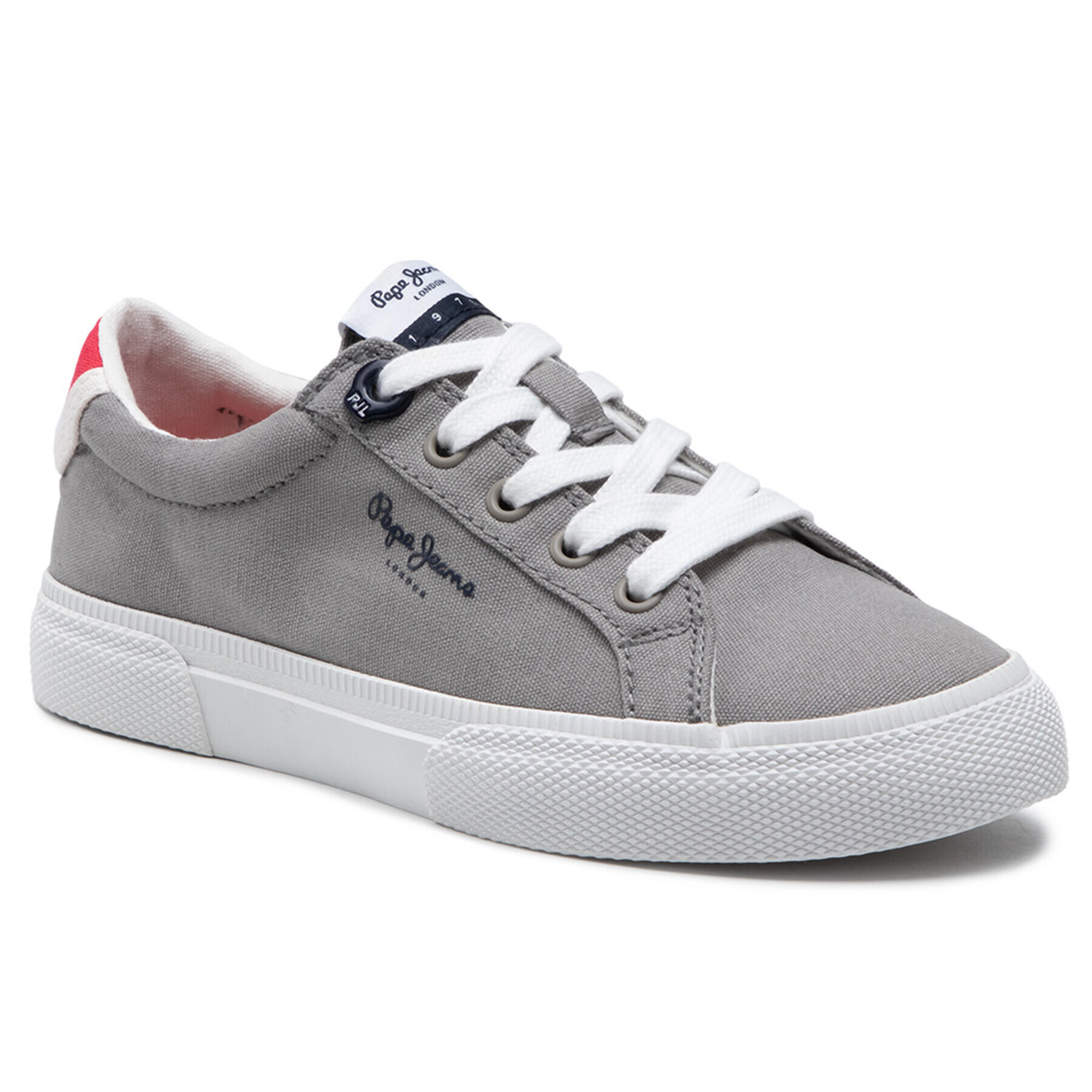 Pepe Jeans Teniszcipő Kenton Basic Boy SS2 PBS30474 Szürke - Pepit.hu