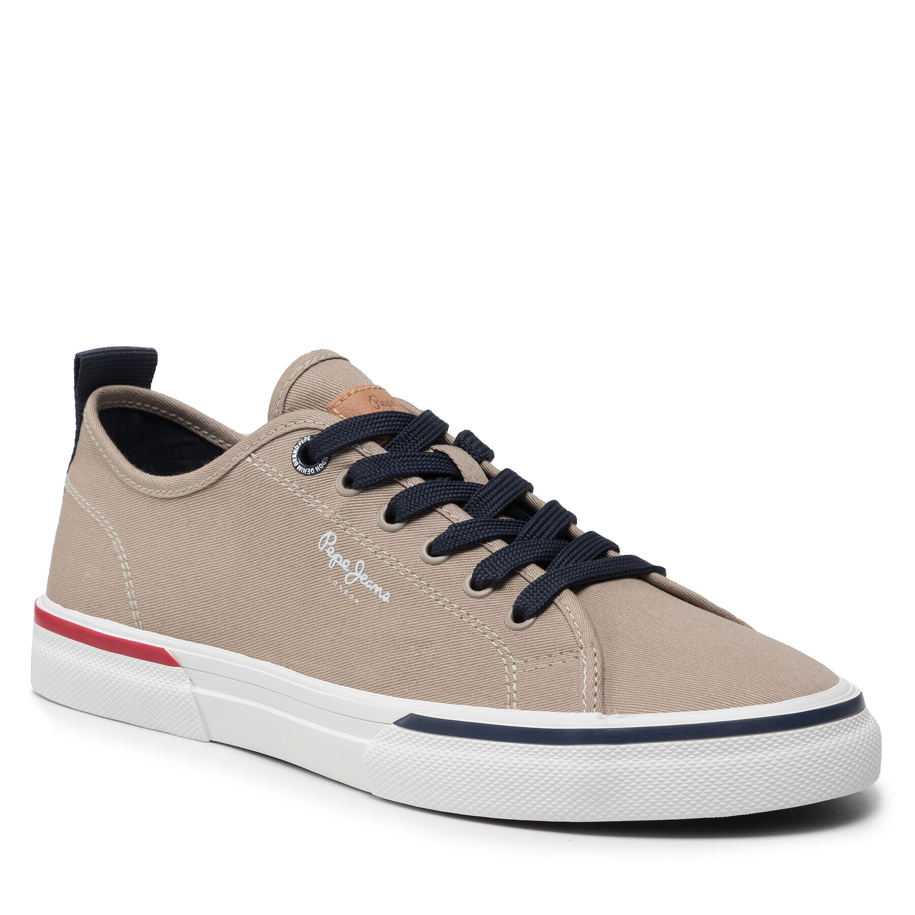 Pepe Jeans Teniszcipő Kenton Smart 22 PMS30811 Bézs - Pepit.hu