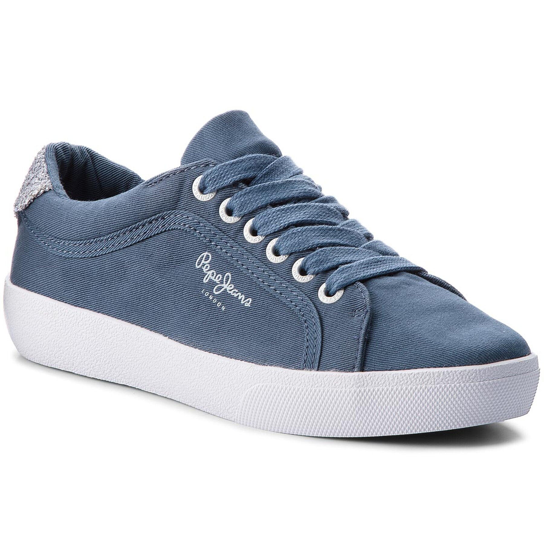 Pepe Jeans Teniszcipő Rene Skate PLS30634 Sötétkék - Pepit.hu