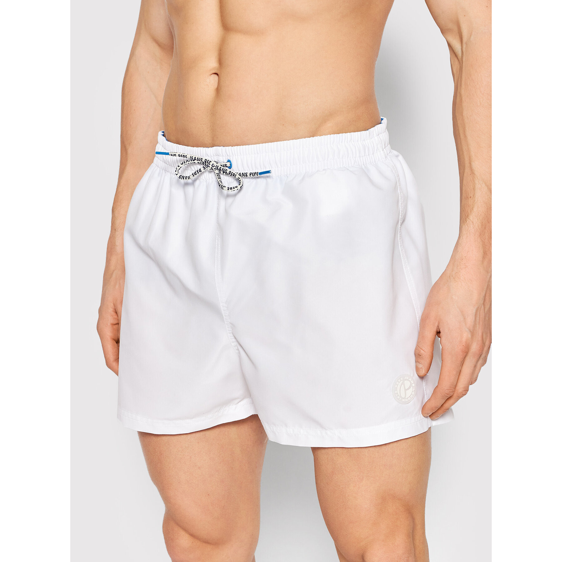 Pepe Jeans Úszónadrág Remo PMB10328 Fehér Regular Fit - Pepit.hu