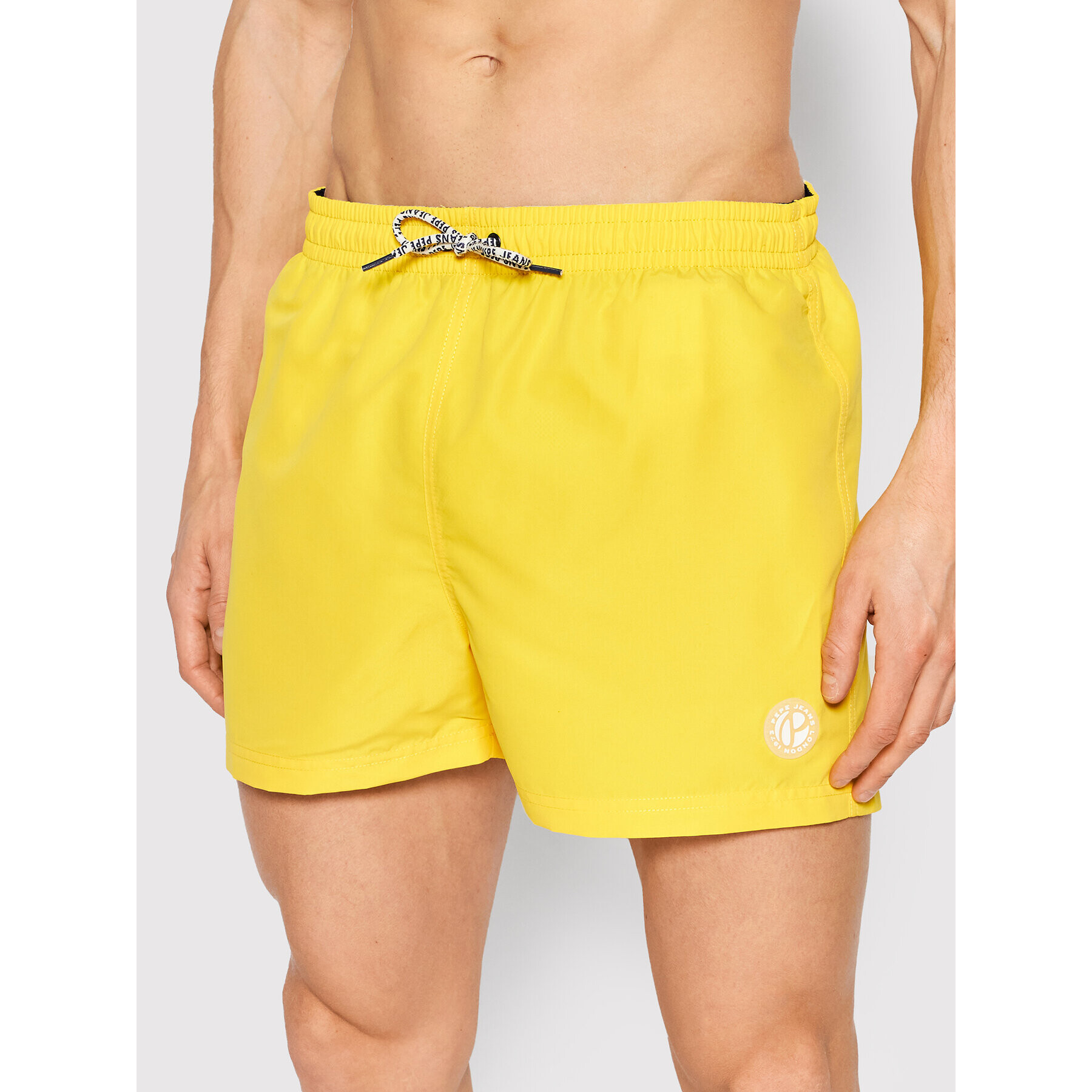 Pepe Jeans Úszónadrág Remo PMB10328 Sárga Regular Fit - Pepit.hu