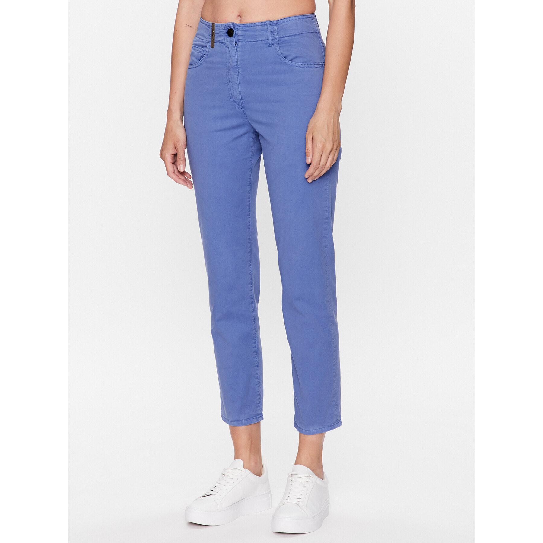 Peserico Farmer P04977T3 Lila Skinny Fit - Pepit.hu