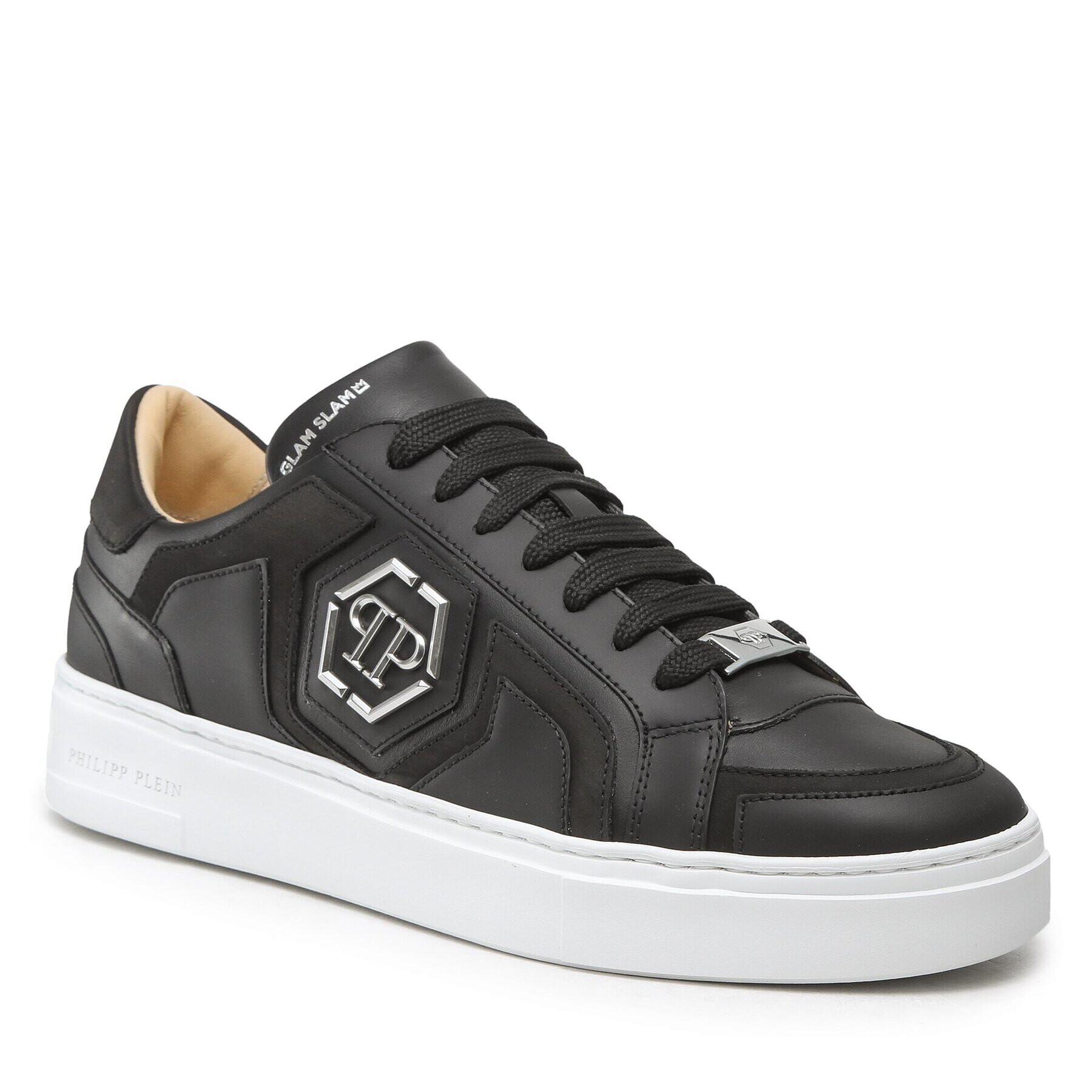 PHILIPP PLEIN Sportcipő Hexagon AABS MSC3783 PLE010N Fekete - Pepit.hu