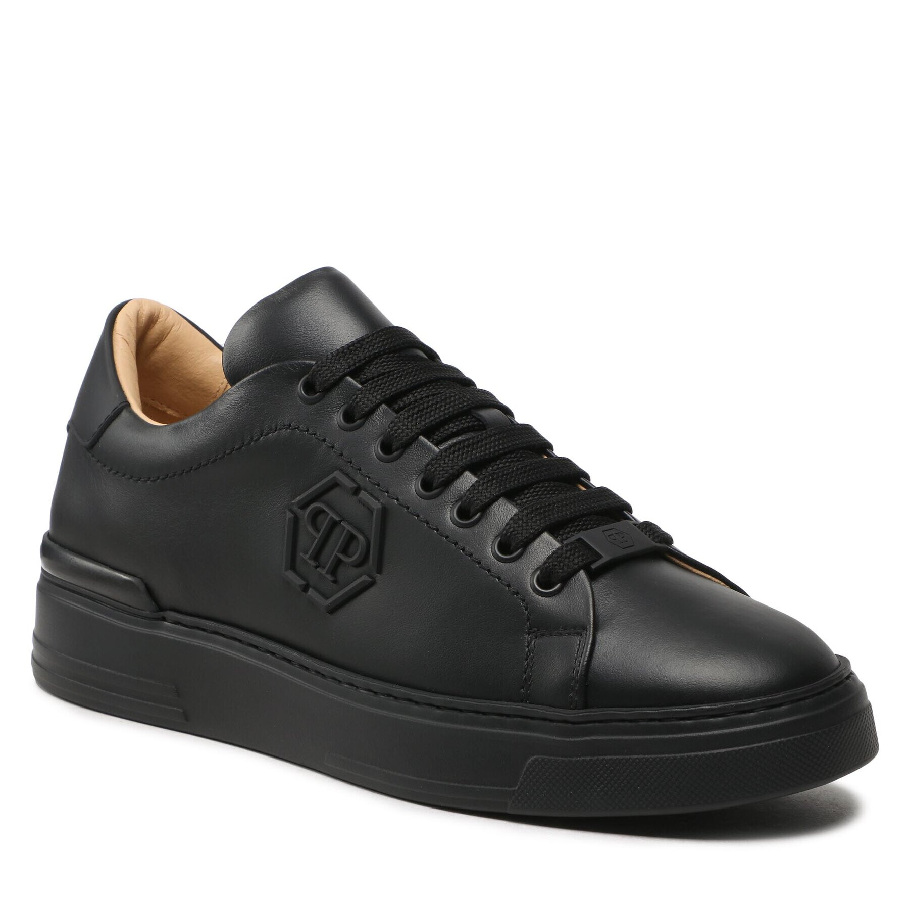 PHILIPP PLEIN Sportcipő Hexagon AABS USC0258 PLE010N Fekete - Pepit.hu