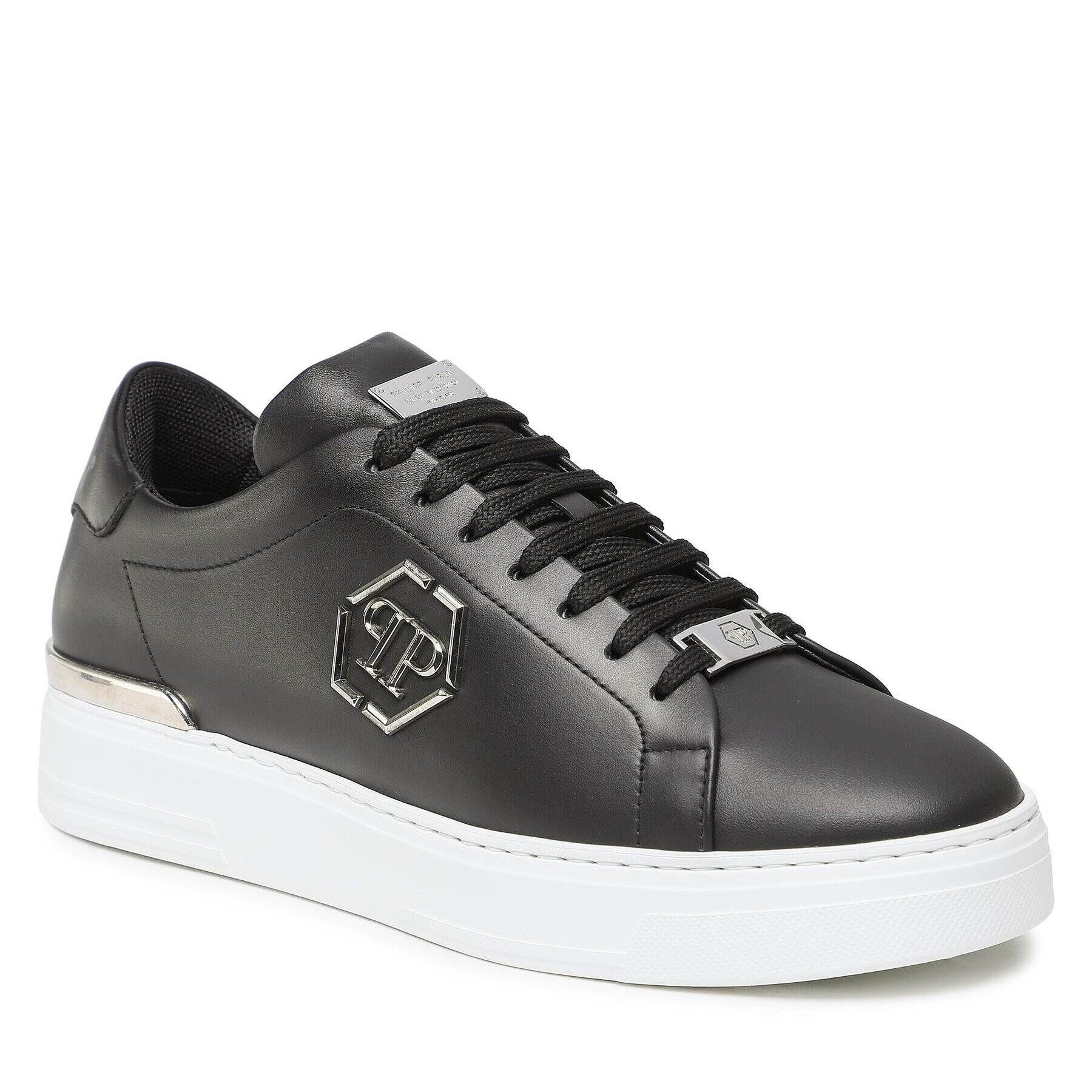 PHILIPP PLEIN Sportcipő Hexagon FABS USC0379 PLE075N Fekete - Pepit.hu