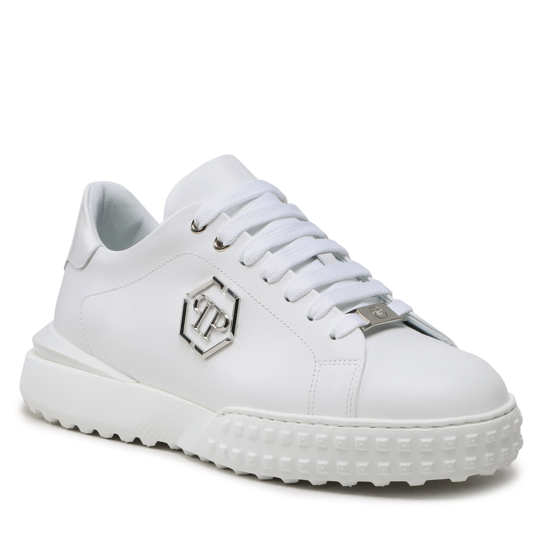 PHILIPP PLEIN Sportcipő Lo-Top Sneakers AABS USC0266 PLE010N Fehér - Pepit.hu