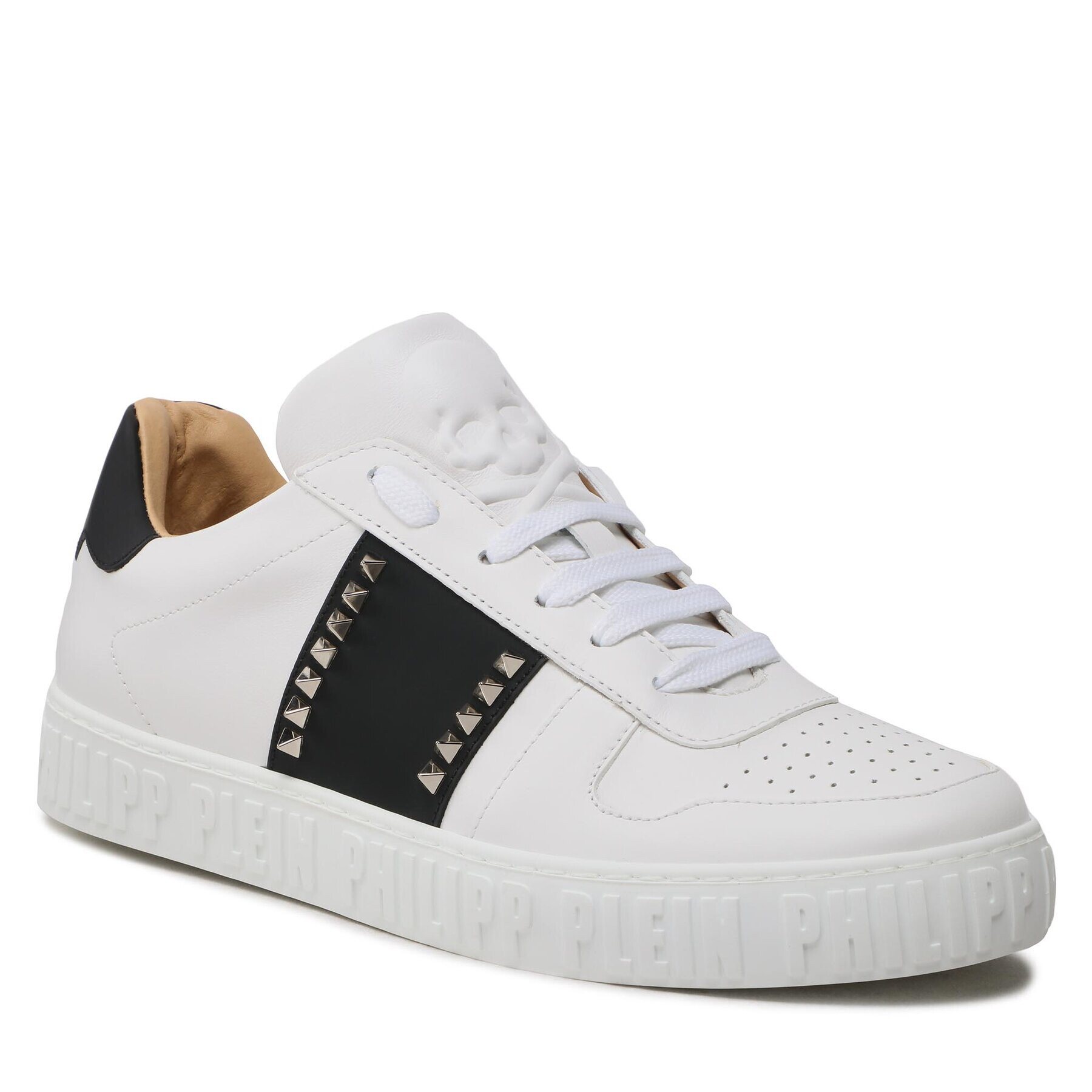 PHILIPP PLEIN Sportcipő Studs AABS USC0183 PLE010N Fehér - Pepit.hu