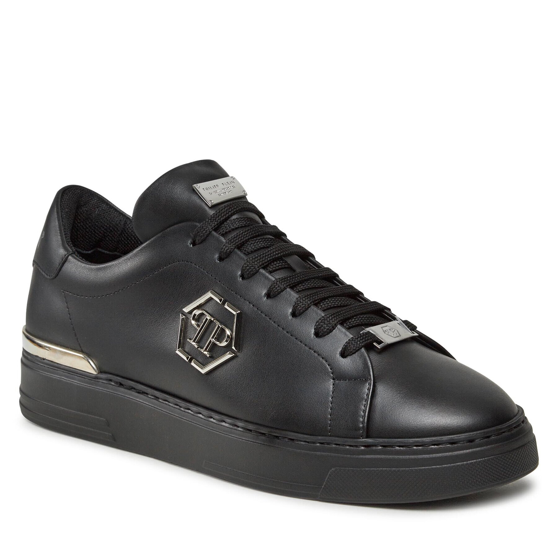 PHILIPP PLEIN Sportcipők Hexagon FABS USC0379 PLE075N Fekete - Pepit.hu