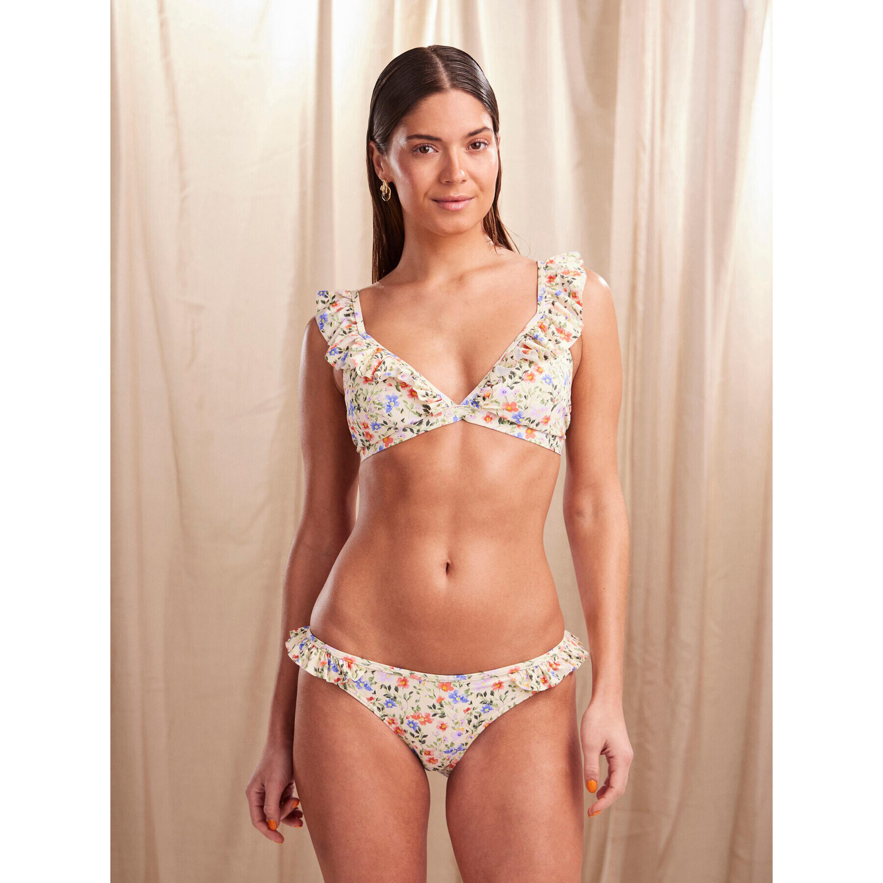 Pieces Bikini felső 17134617 Fehér - Pepit.hu