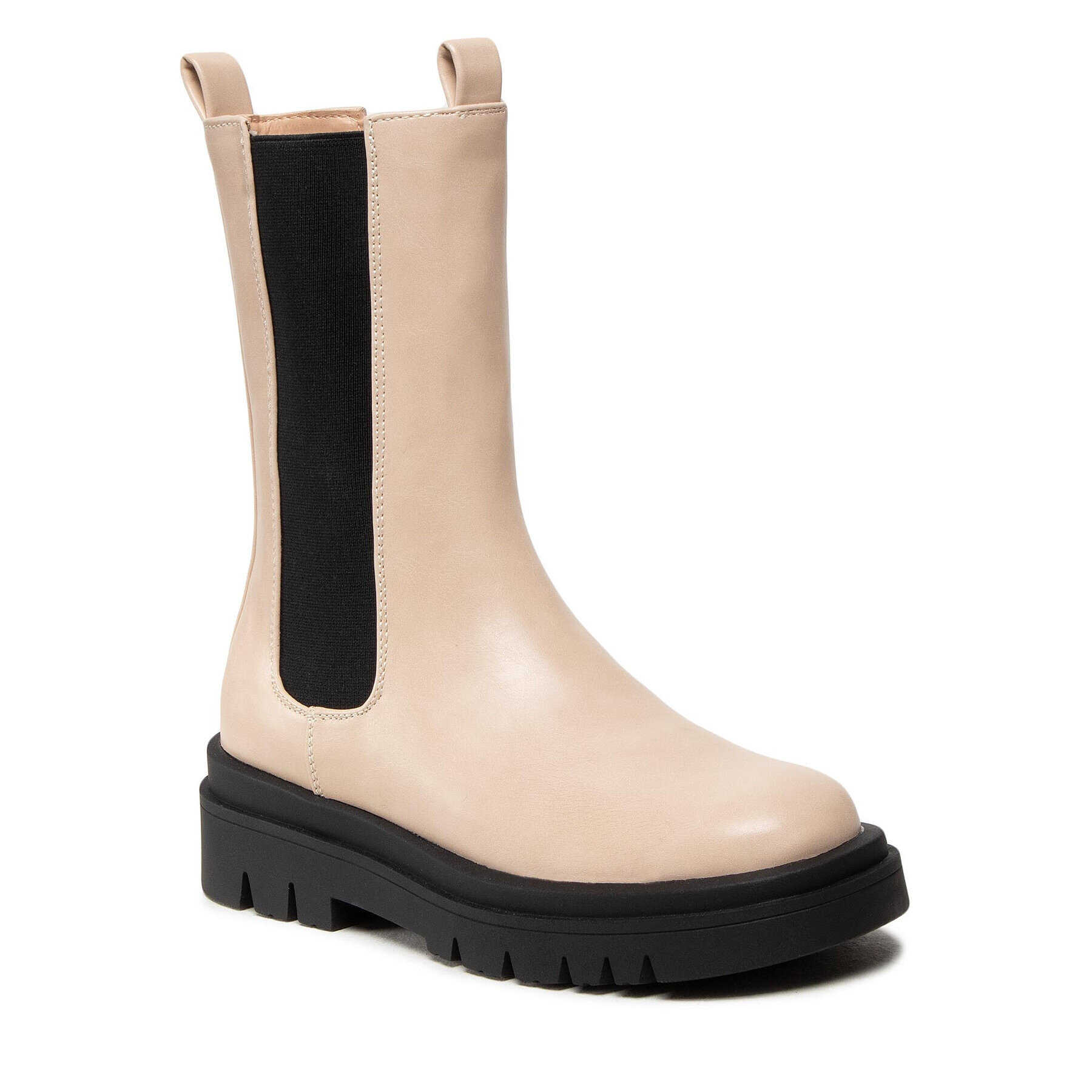 Pieces Bokacsizma Pctia Chelsea Boot 17124312 Bézs - Pepit.hu