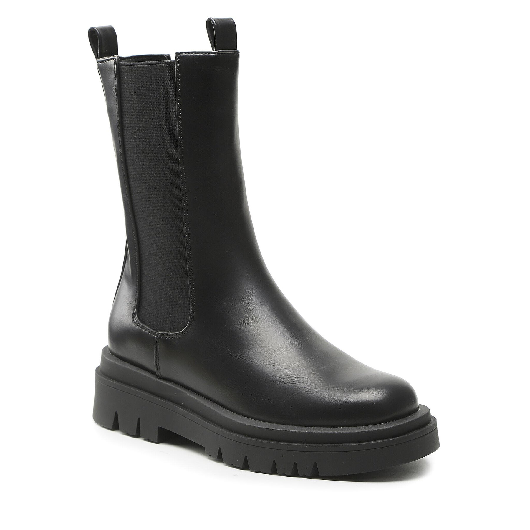 Pieces Bokacsizma Pctia Chelsea Boot 17124312 Fekete - Pepit.hu