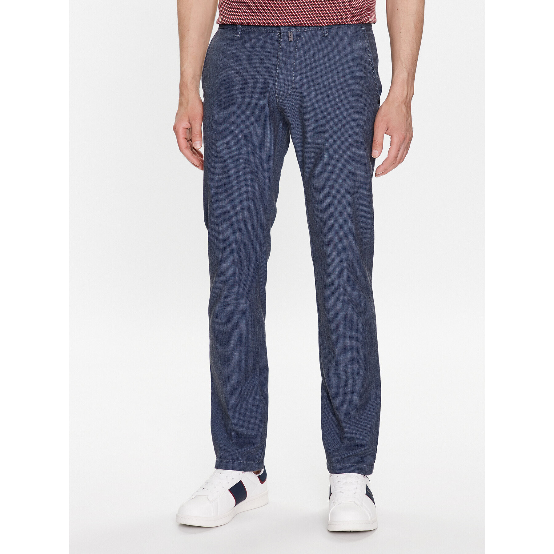 Pierre Cardin Chinos 30050/000/1029 Kék Slim Fit - Pepit.hu