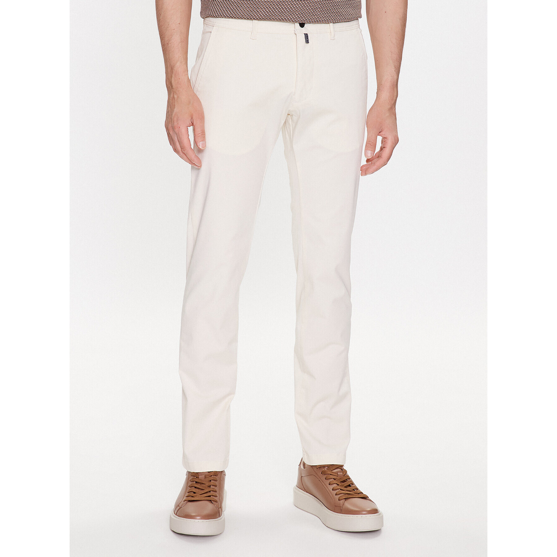 Pierre Cardin Chinos 30050/000/4017 Ekru Slim Fit - Pepit.hu