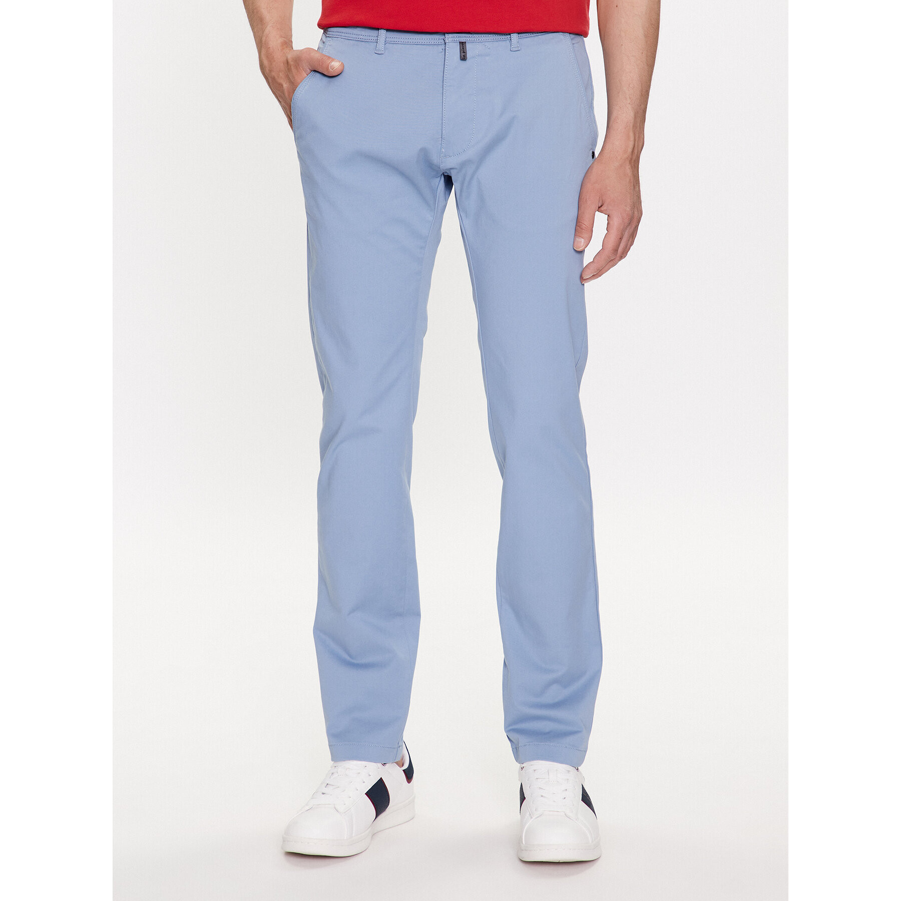 Pierre Cardin Chinos 30050/000/4017 Kék Slim Fit - Pepit.hu