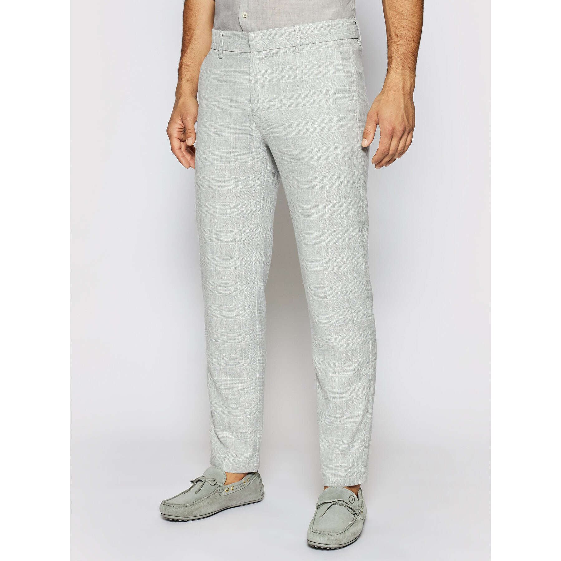 Pierre Cardin Chinos 3520/000/4911 Szürke Regular Fit - Pepit.hu