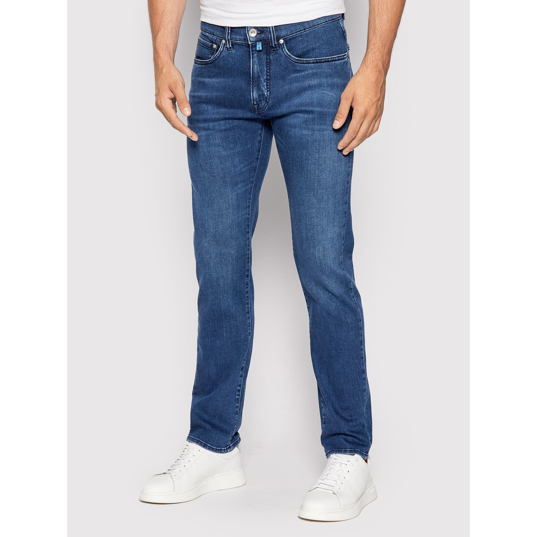 Pierre Cardin Farmer 30030/000/7715 Sötétkék Slim Fit - Pepit.hu