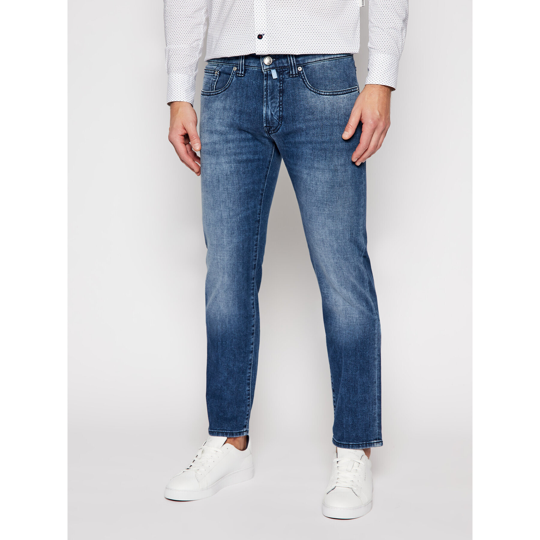 Pierre Cardin Farmer 30031/000/1502 Sötétkék Slim Fit - Pepit.hu