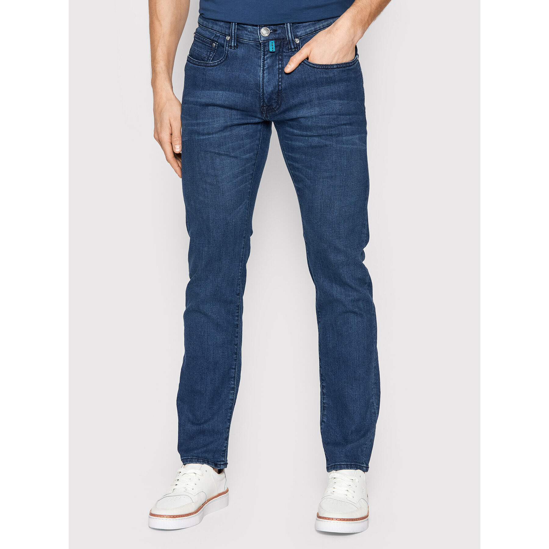 Pierre Cardin Farmer 30031/000/7900 Kék Slim Fit - Pepit.hu